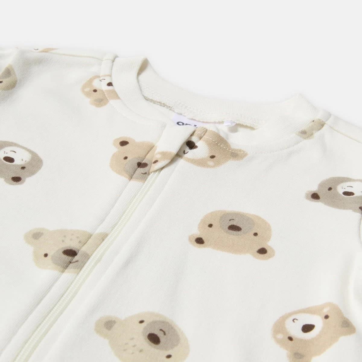6 3 Pack Coveralls Bge Bears, 6 of 8