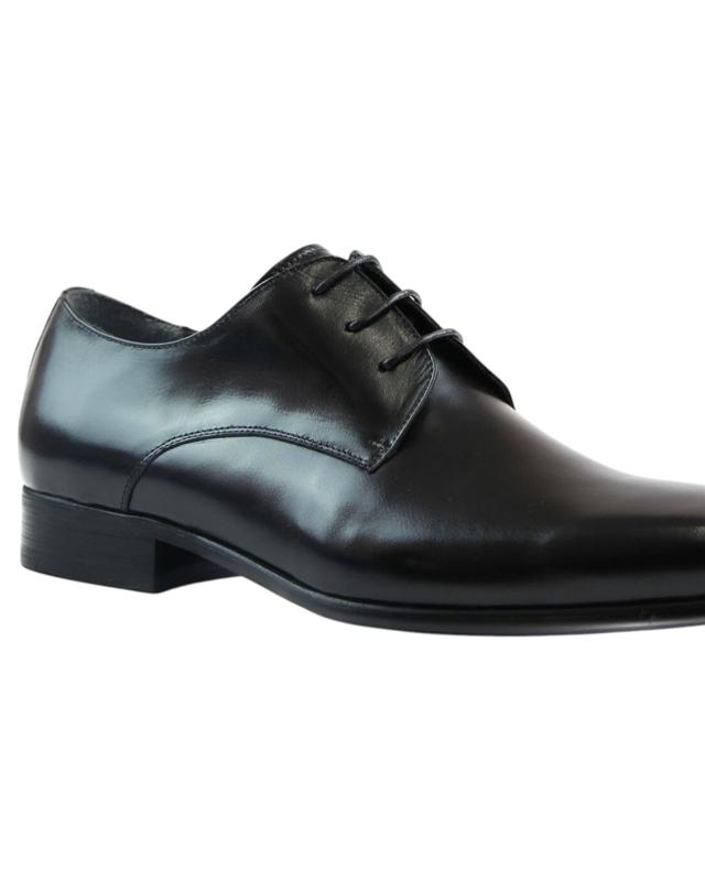 Zasel Mens Dennison Leather Dress Lace Up Laces Work Formal Casual S