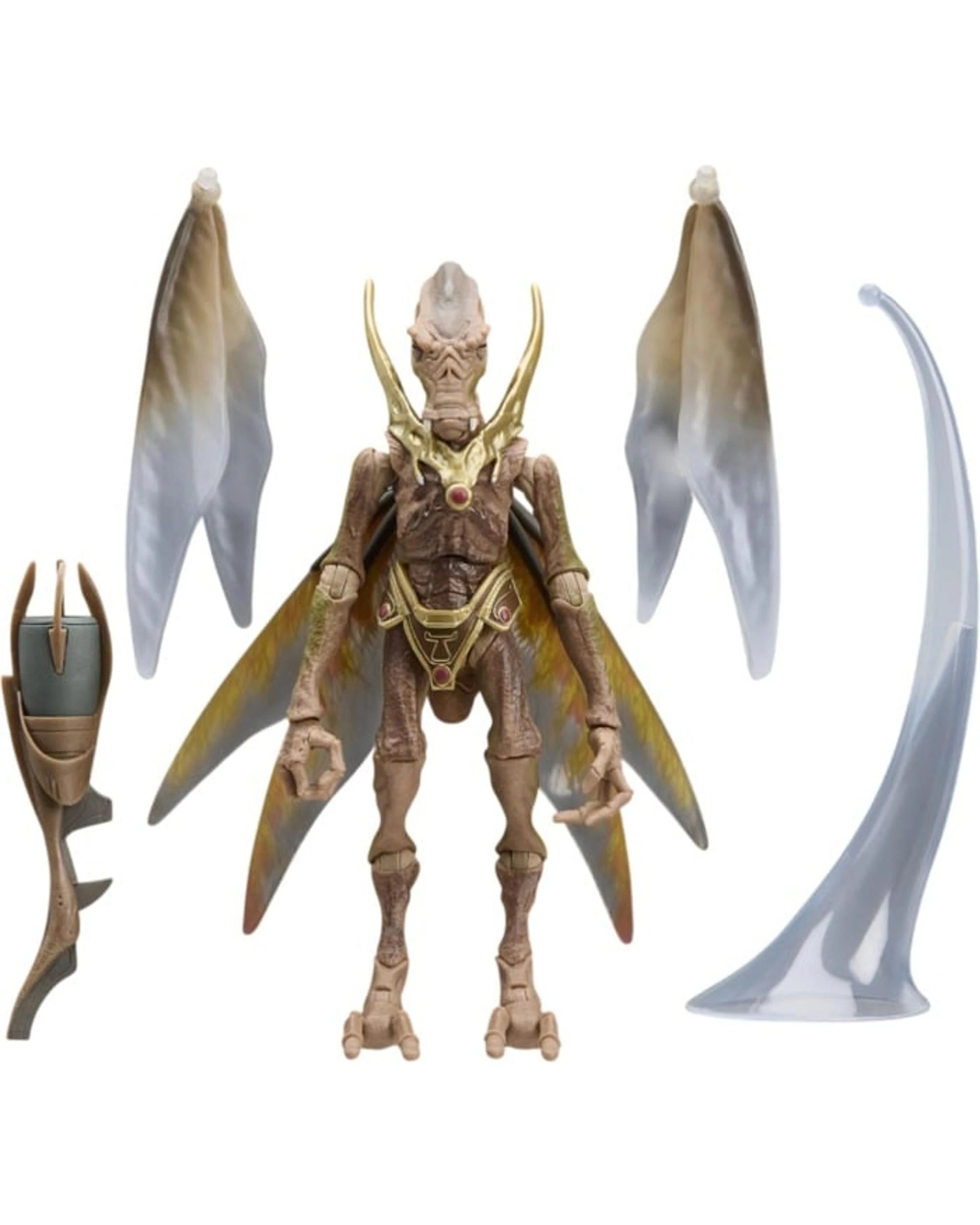 3 Star Wars The Black Series Geonosian Warrior 6 inch Collectible Figure, 3 of 9