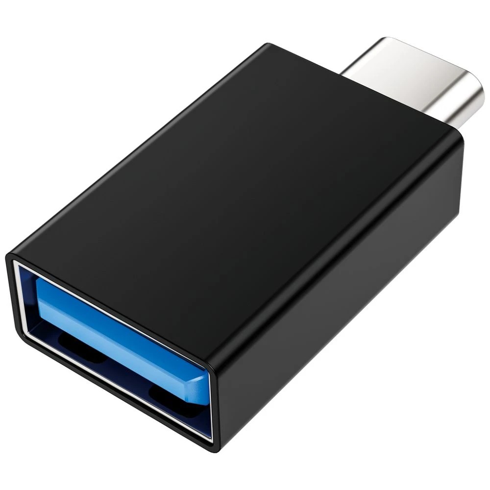 1 J.Burrows USB-C to USB-A Compact Adapter, 1 of 4