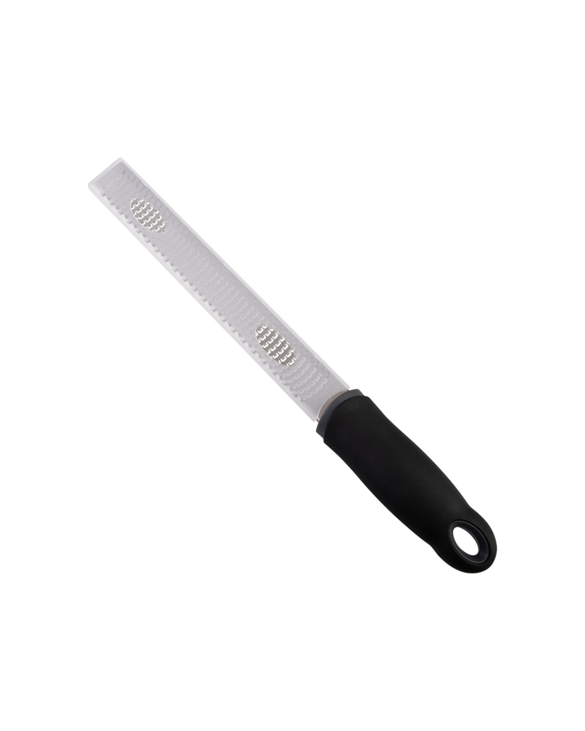 4 Appetito 2PK Stainless Steel Rasp Micro Grater Soft Grip Handle Fine Rasp Set - Multi, 4 of 7