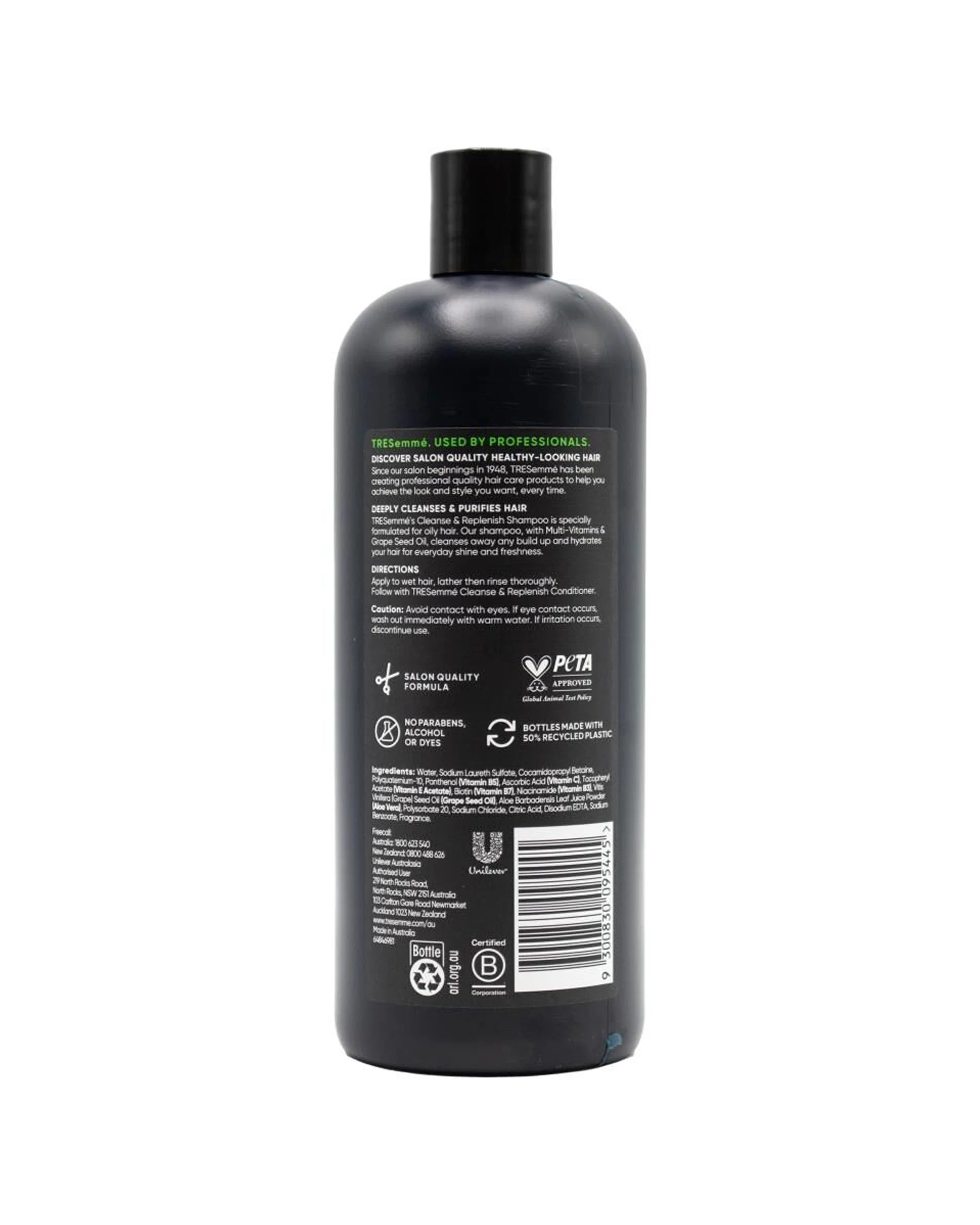 3 TRESemme 4PK Shampoo For All Hair Types With Vitamin 750ml - Multi, 3 of 3