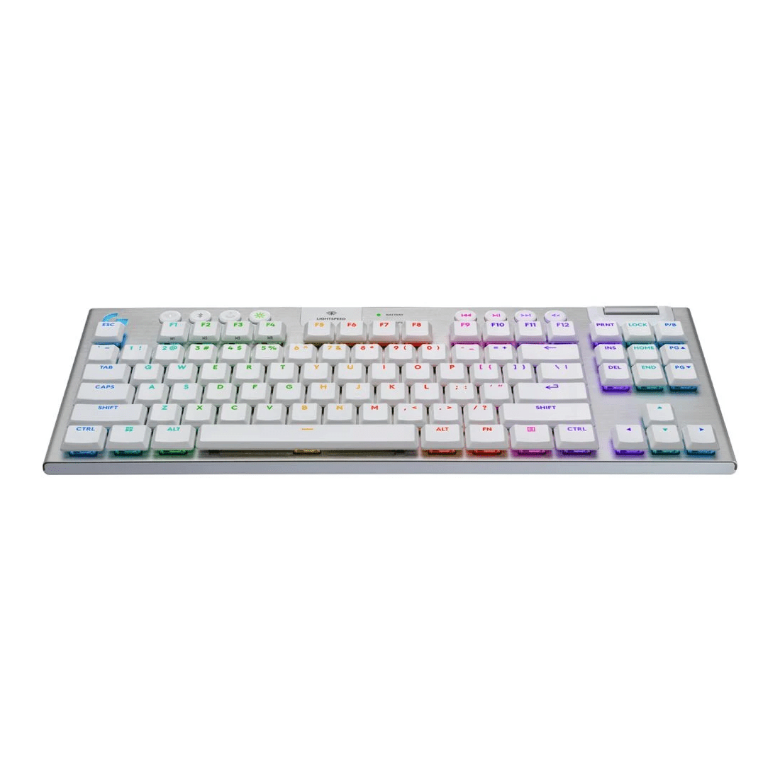 2 Logitech G G915 X TKL Wireless Gaming Keyboard White, 2 of 8