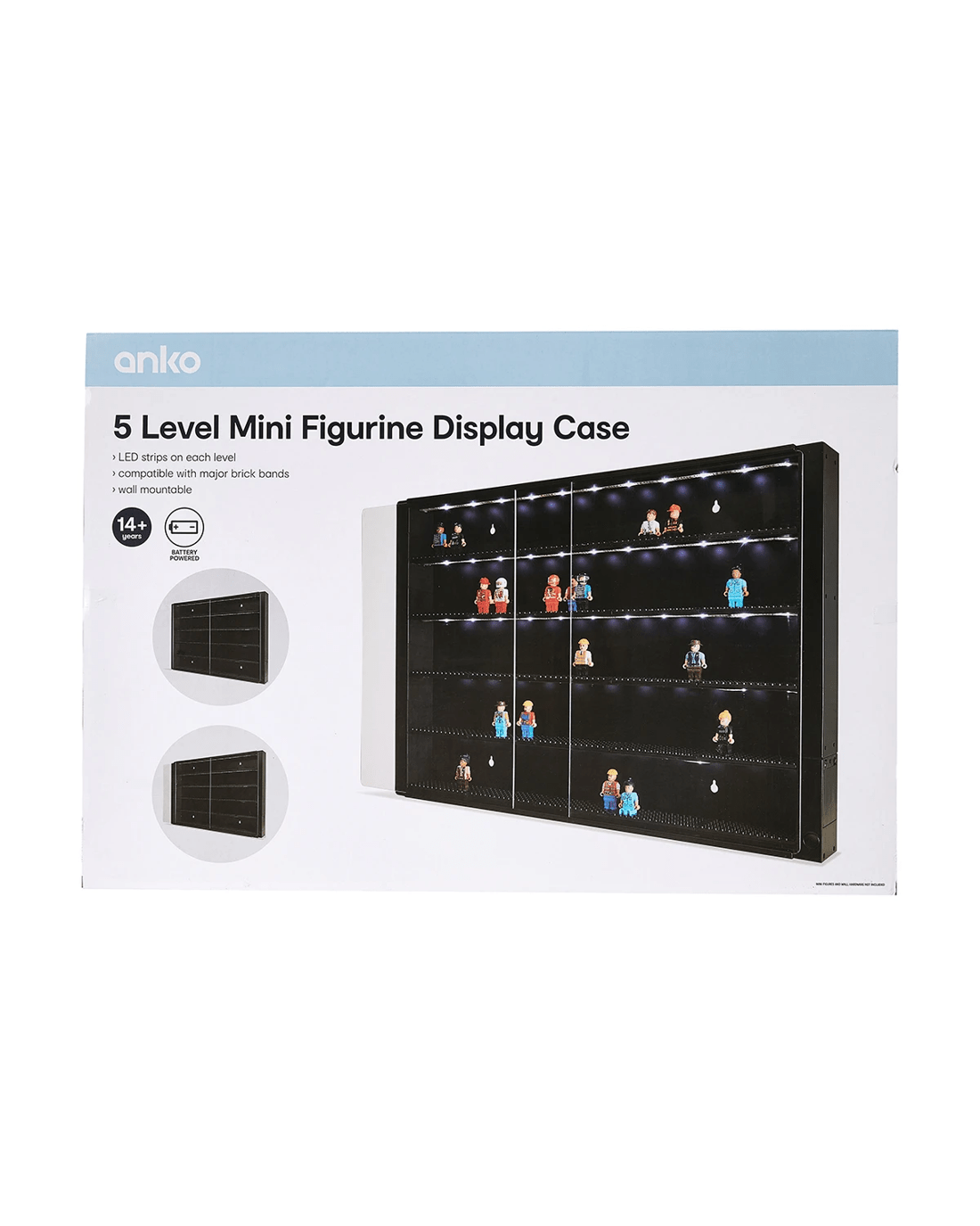 10 5 Level Mini Figurine Display Case, 10 of 10
