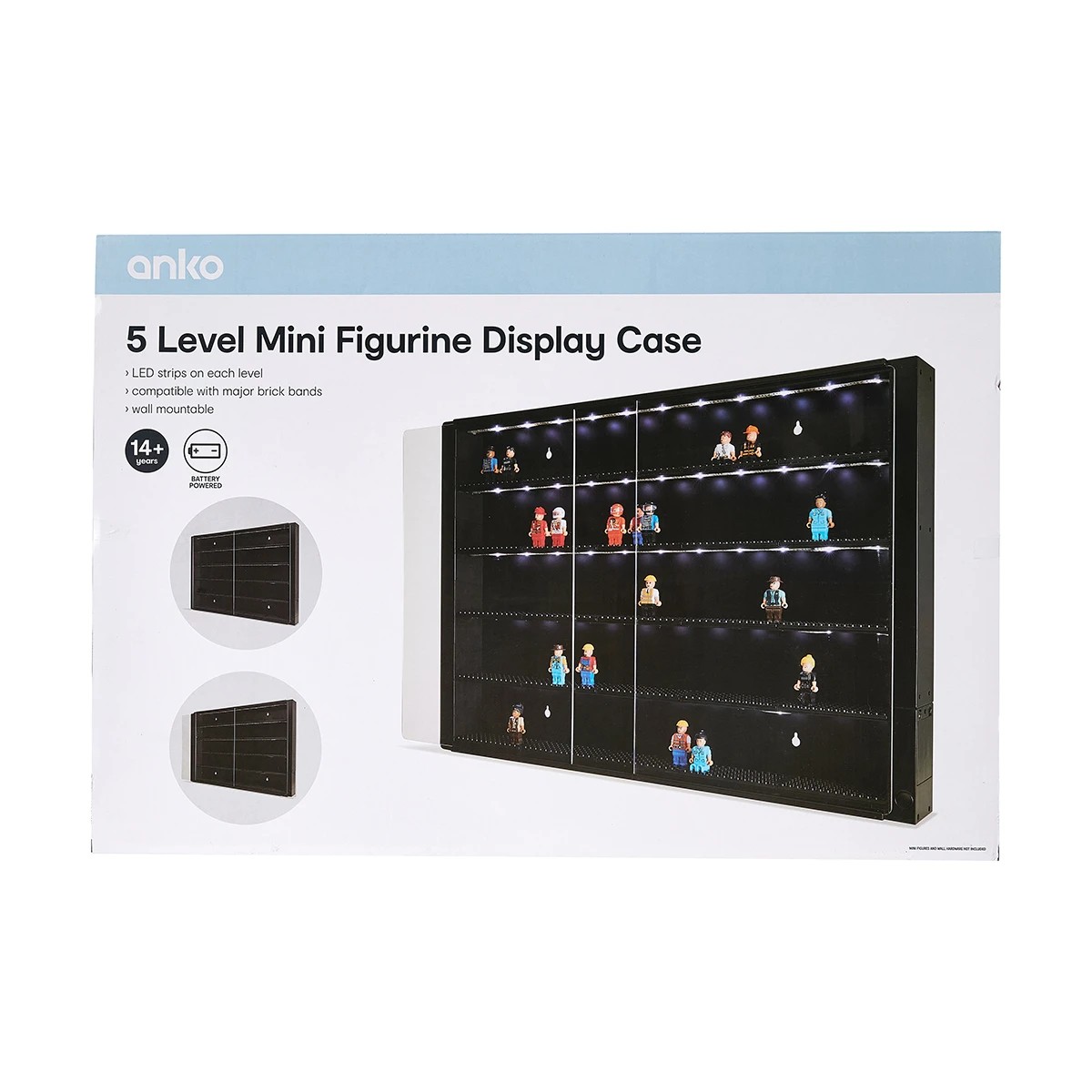 10 5 Level Mini Figurine Display Case, 10 of 10