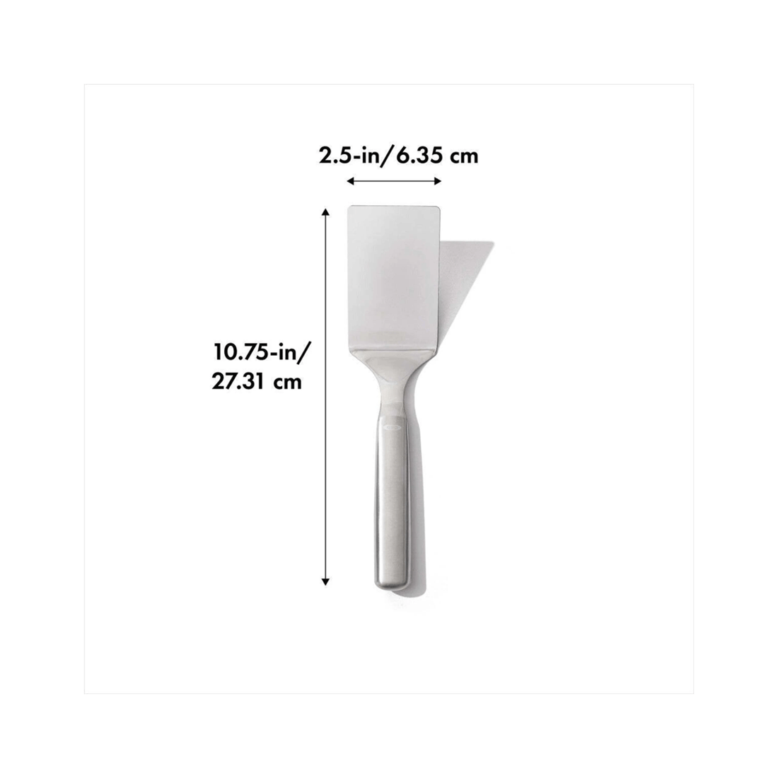 9 Oxo Lasagne Server 27.31cm Stainless Steel Serving Utensil Angled Handle
 - Silver, 9 of 9