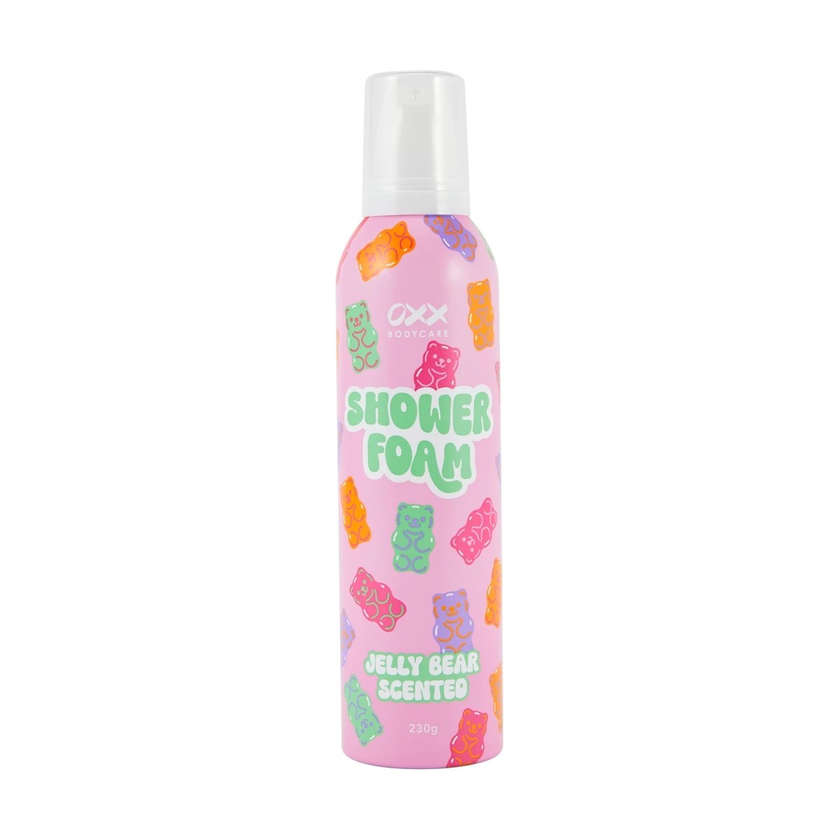 1 OXX Bodycare Shower Foam 230g - Jelly Bear Scented, 1 of 4