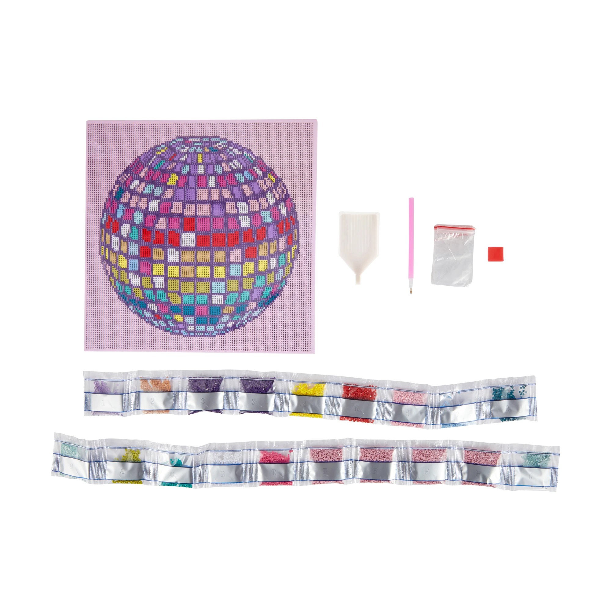2 Sparkle Gem Art - Disco Ball, 2 of 2
