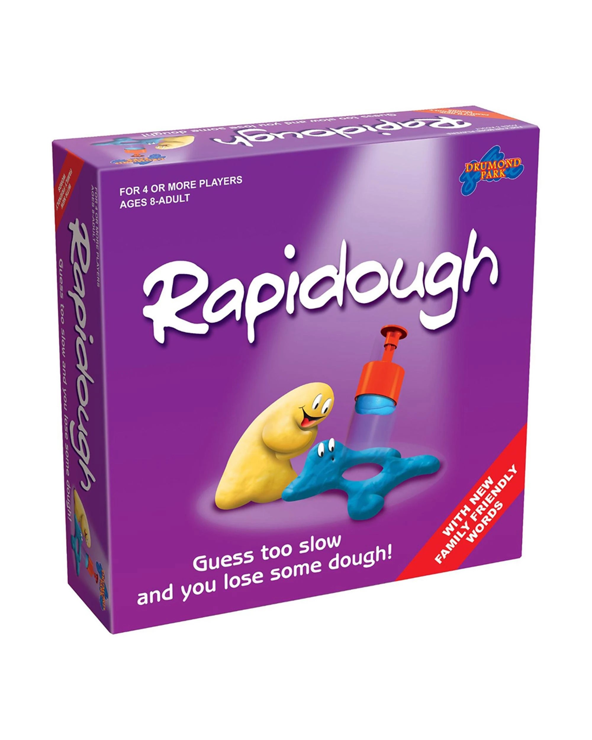 1 Rapidough Board Game, 1 of 2