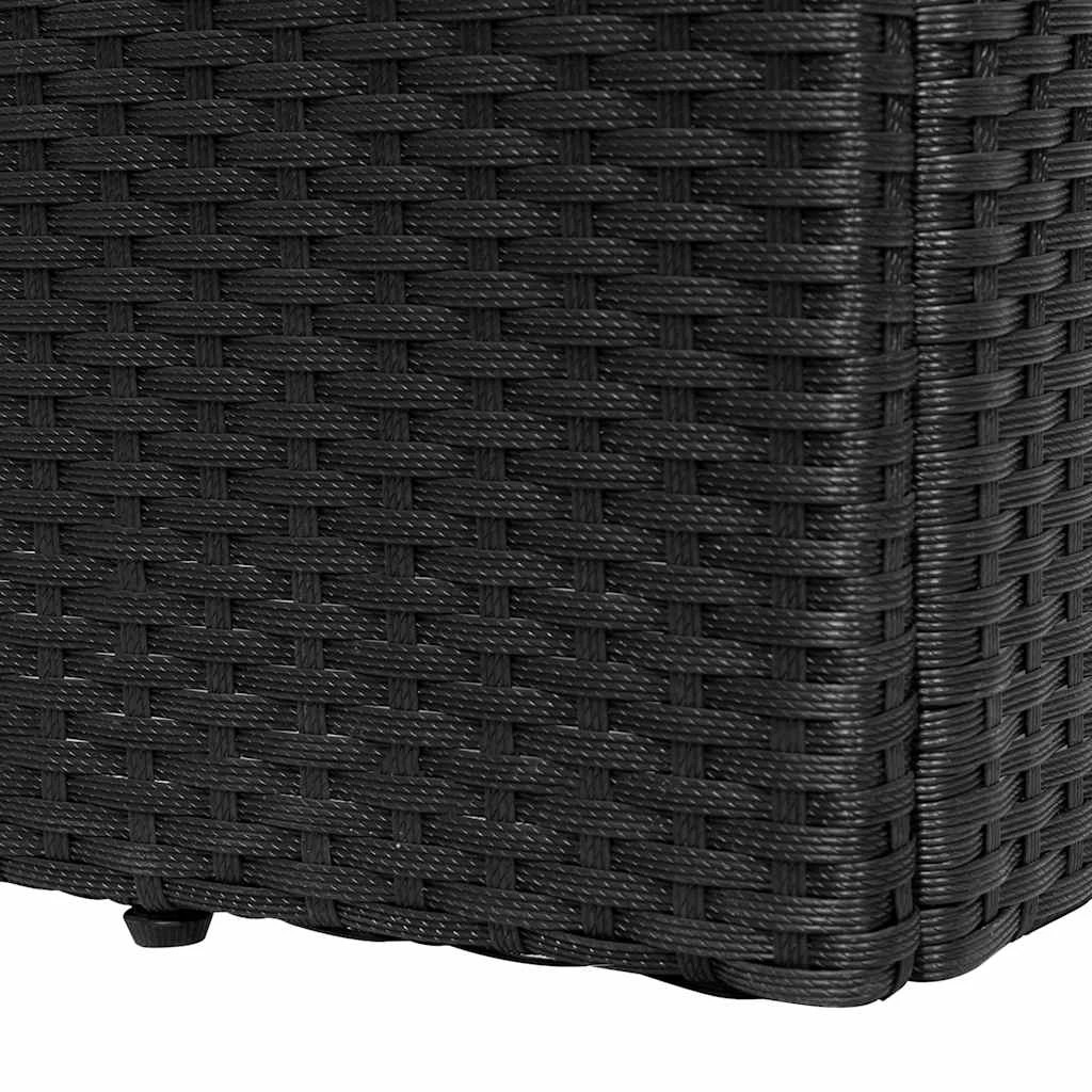 5 vidaXL sunlouger Foldable - Black, 5 of 7