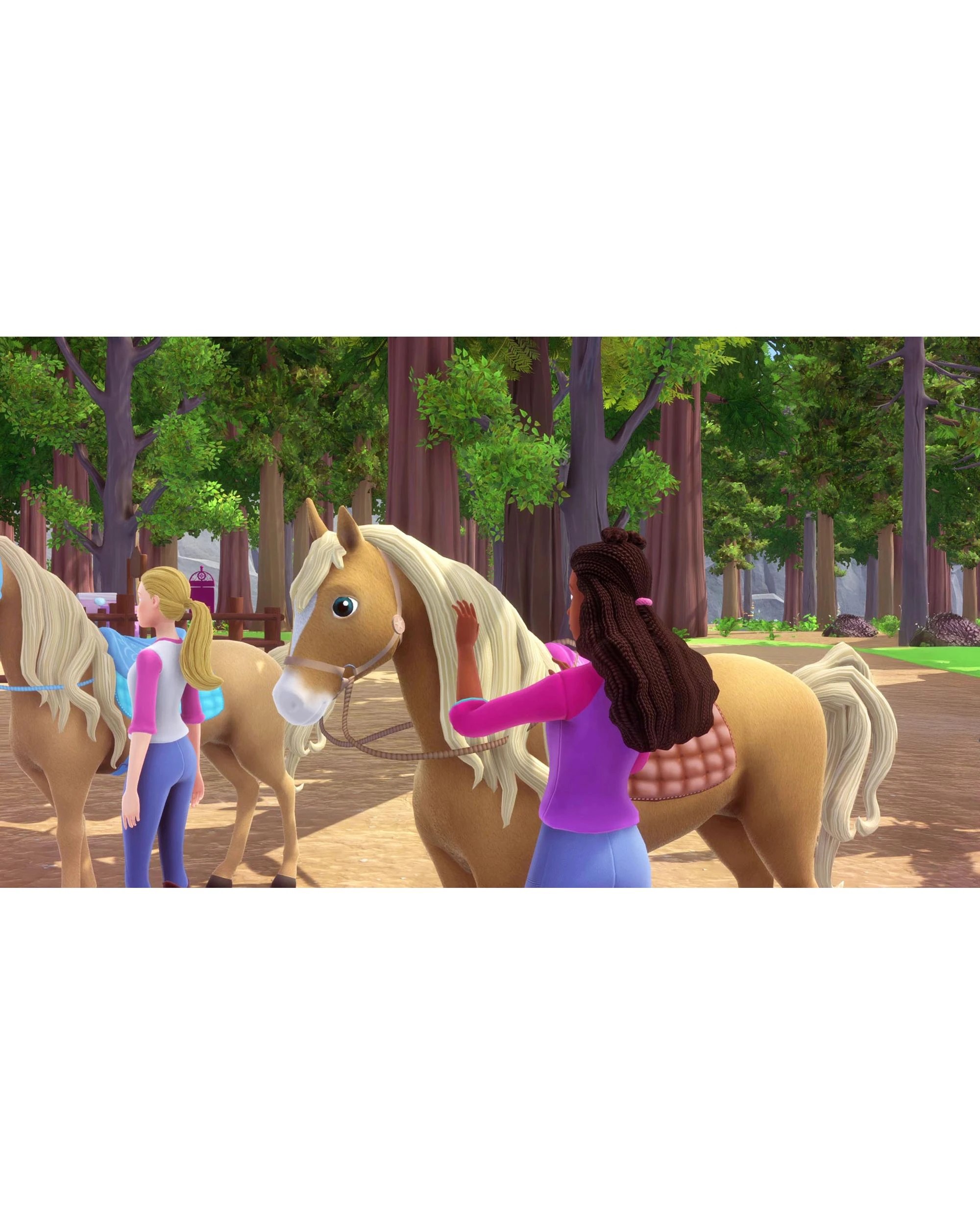 4 Barbie Horse Trails - Switch, 4 of 7