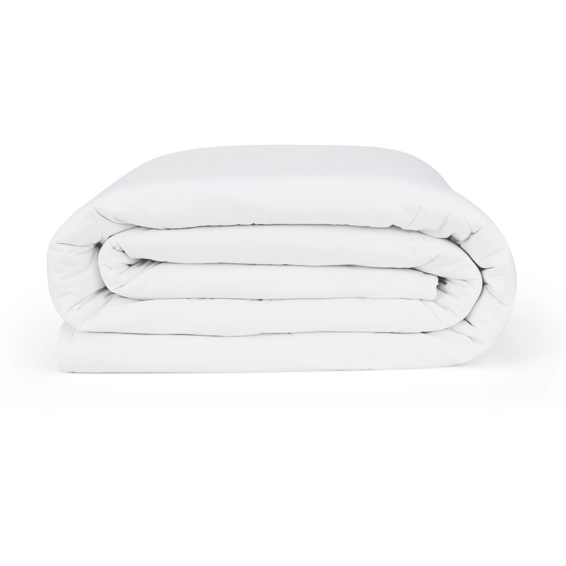 2 Low Warmth Summer Cotton Quilt - King Bed, White, 2 of 4