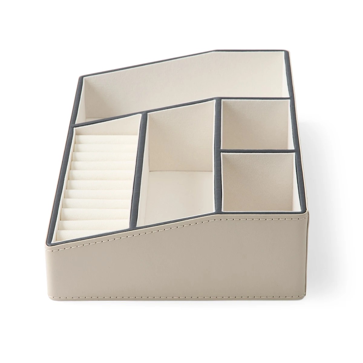4 Lined Jewellery Tray, 4 of 8