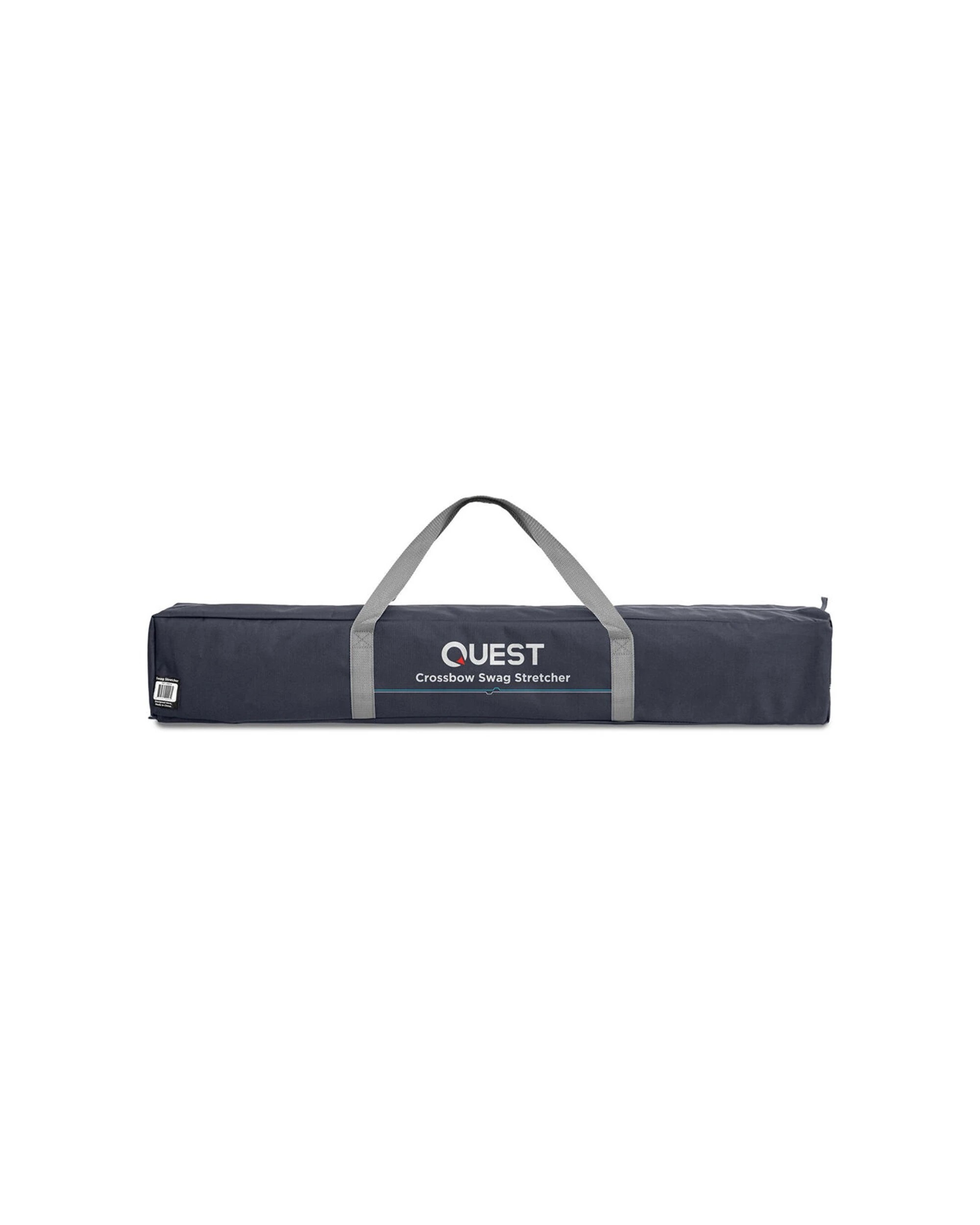 3 Quest Crossbow 1 Swag Portable Camping Bed Stretcher 200kg - Plain, 3 of 7