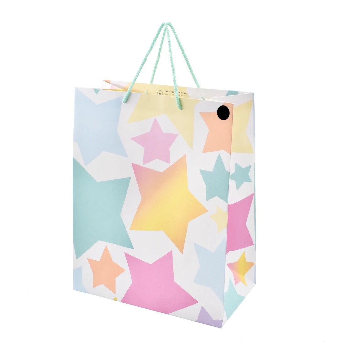 2 Hallmark Large Baby Stars Gift Bag, 2 of 3
