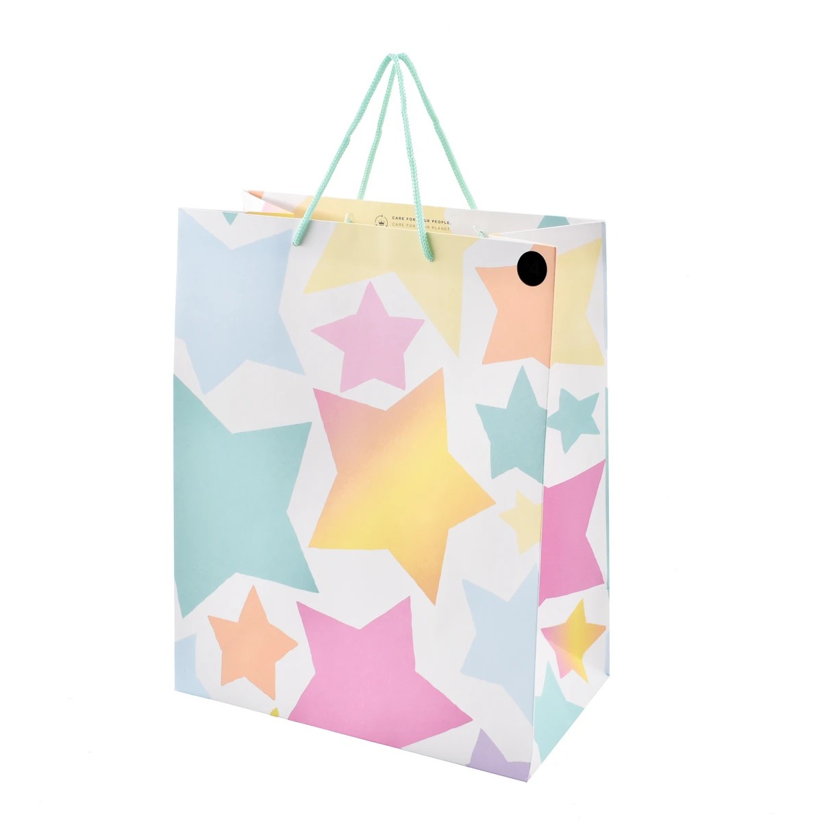 2 Hallmark Large Baby Stars Gift Bag, 2 of 3