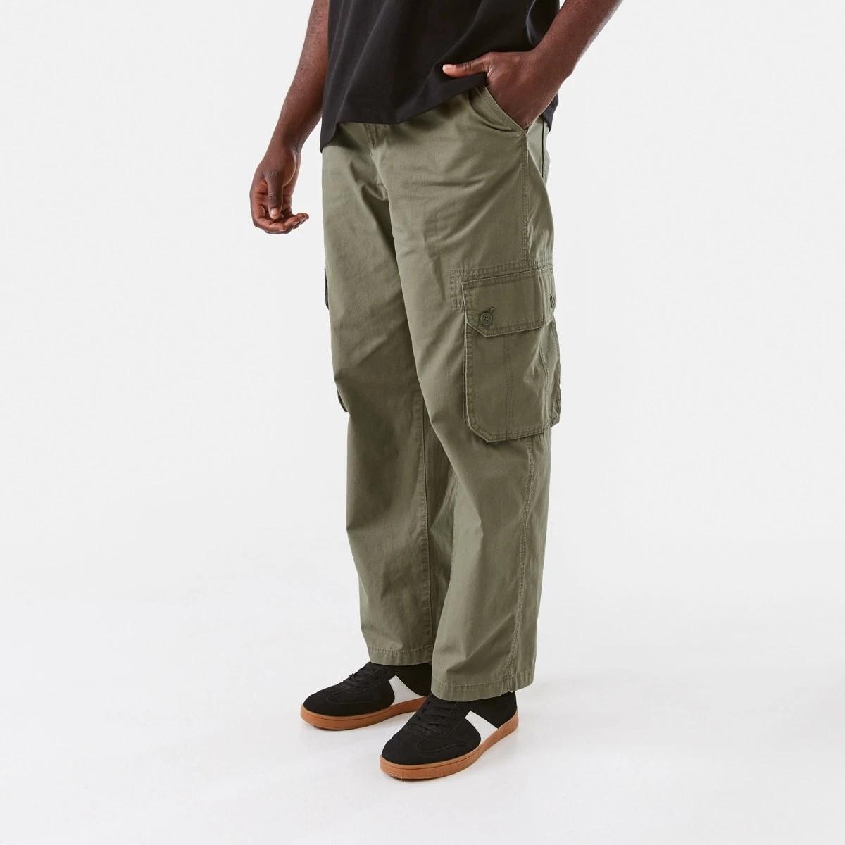 1 Utility Relax Cargo Pants Grn Forest, 1 of 8