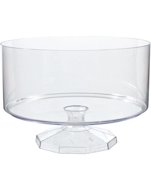 Anagram Clear Plastic Trifle Container 18.7cmClear     
. - Clear