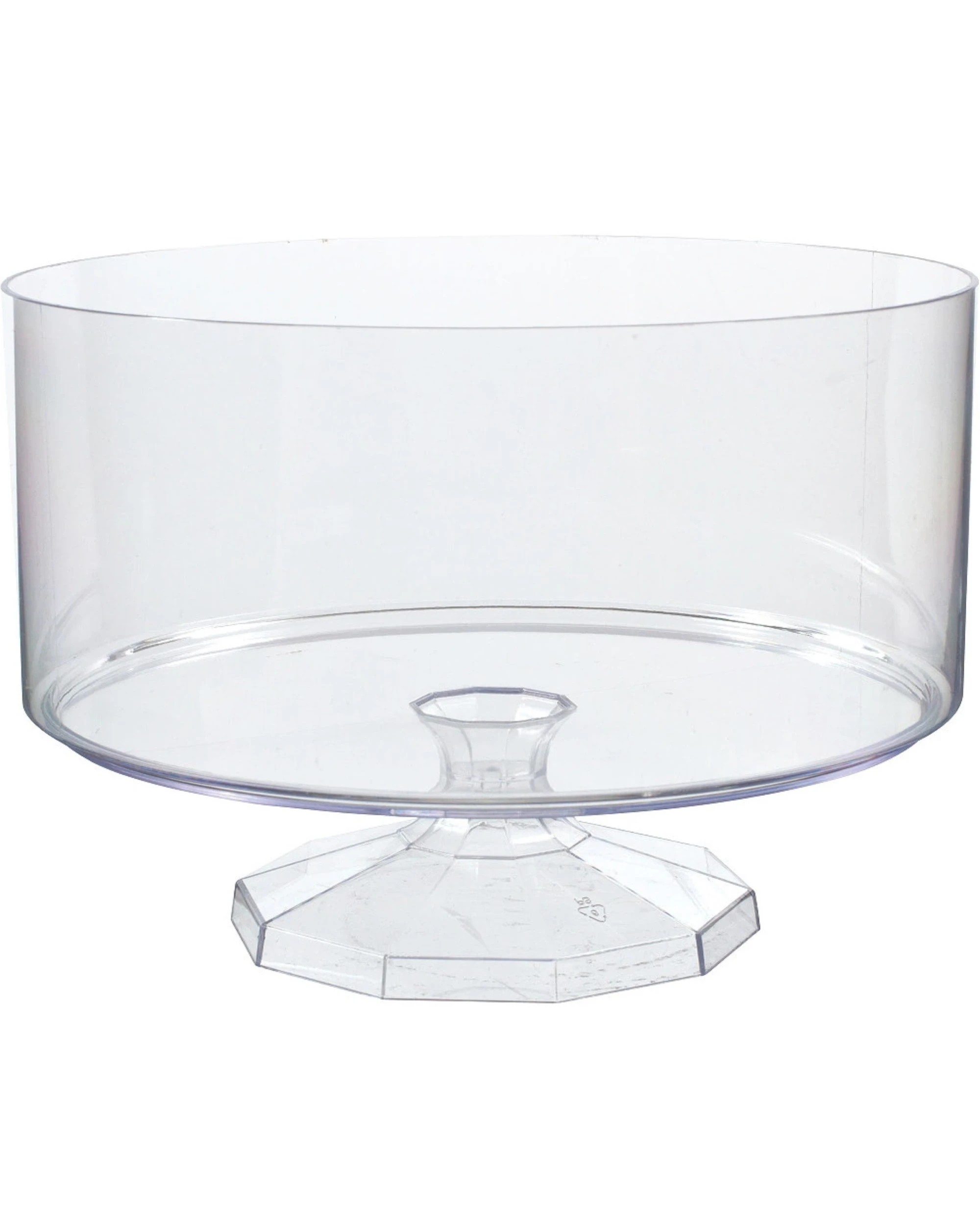 1 Anagram Clear Plastic Trifle Container 18.7cm - Clear, 1 of 2