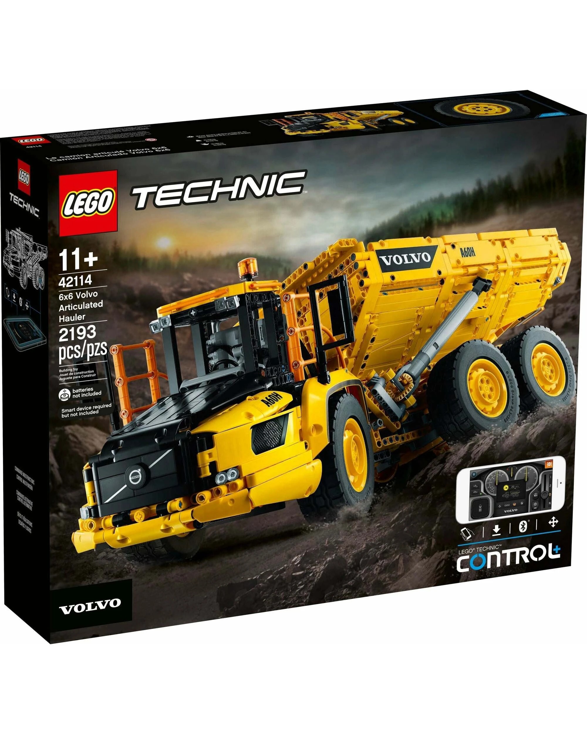1 LEGO Technic Series 42114 6x6 Volvo Articulated Hauler, 1 of 3