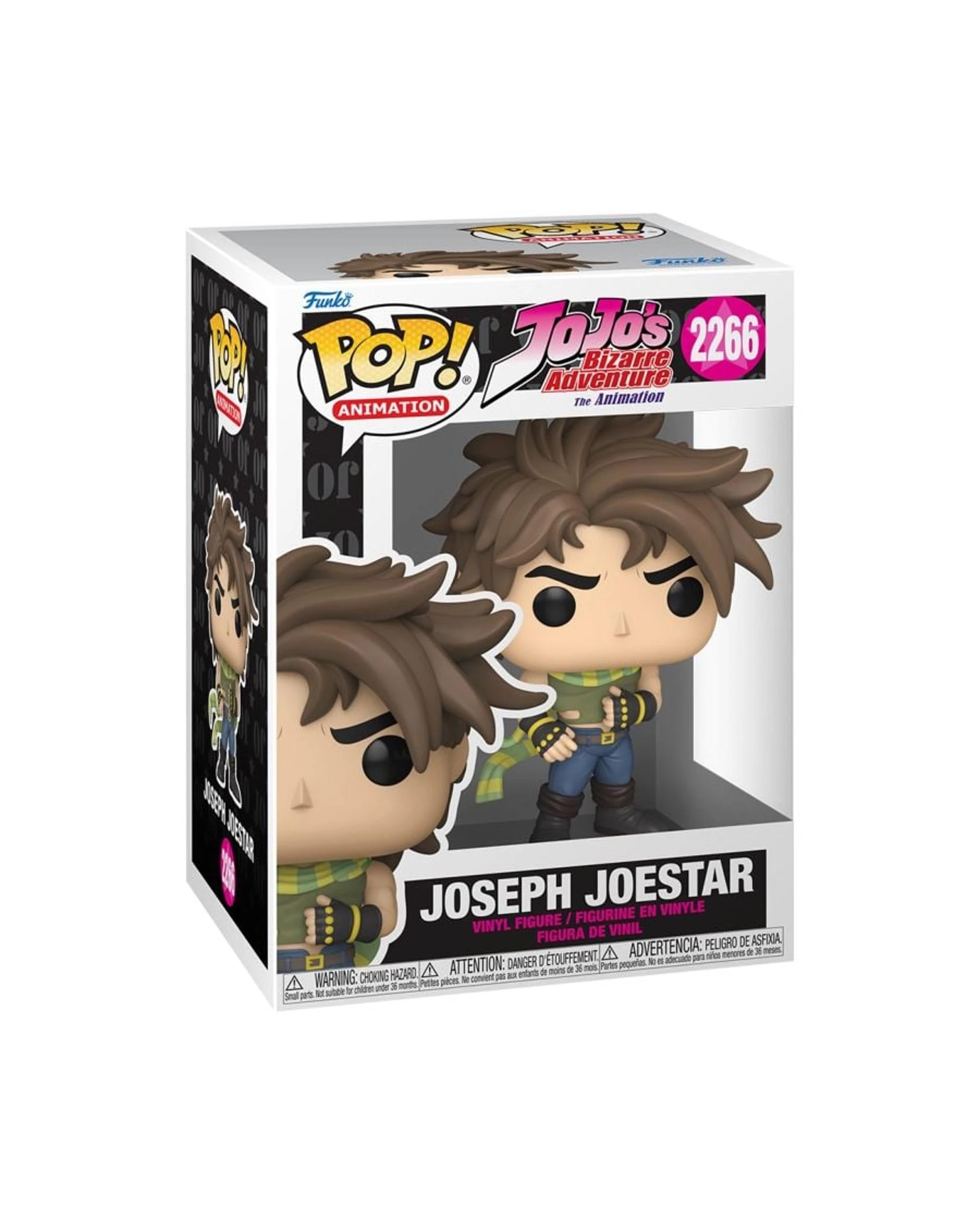 3 Jojo's Bizarre Adventure Joseph Joestar Funko POP! Vinyl, 3 of 3