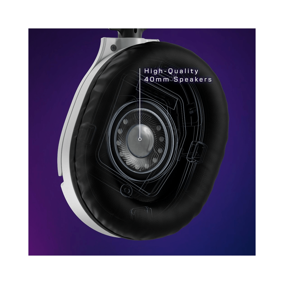 9 Turtle Beach Recon 70 Multiplatform Gaming Headset - White, 9 of 10