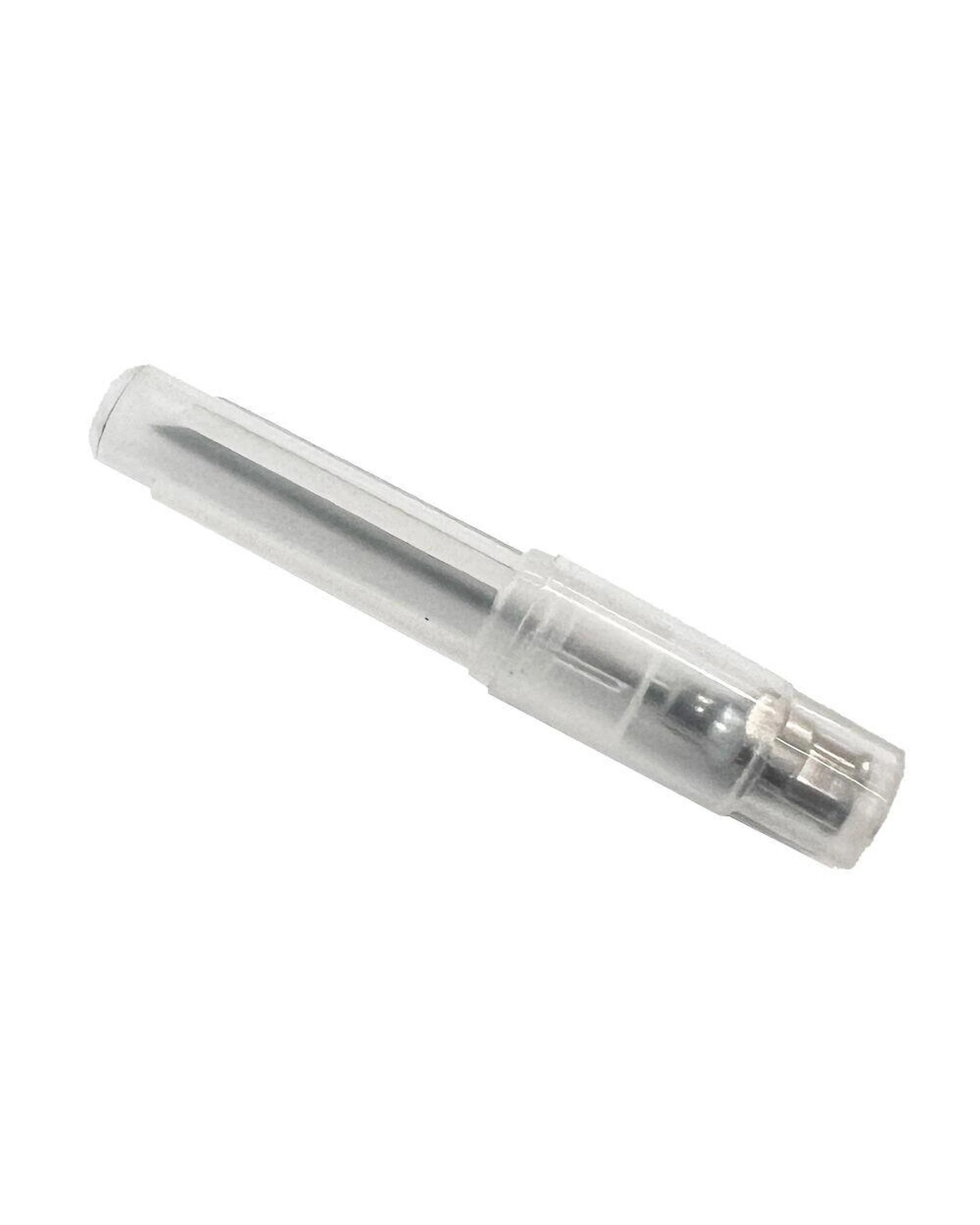 3 Flaming Coals Injector Needle - 14 Gauge, 3 of 3