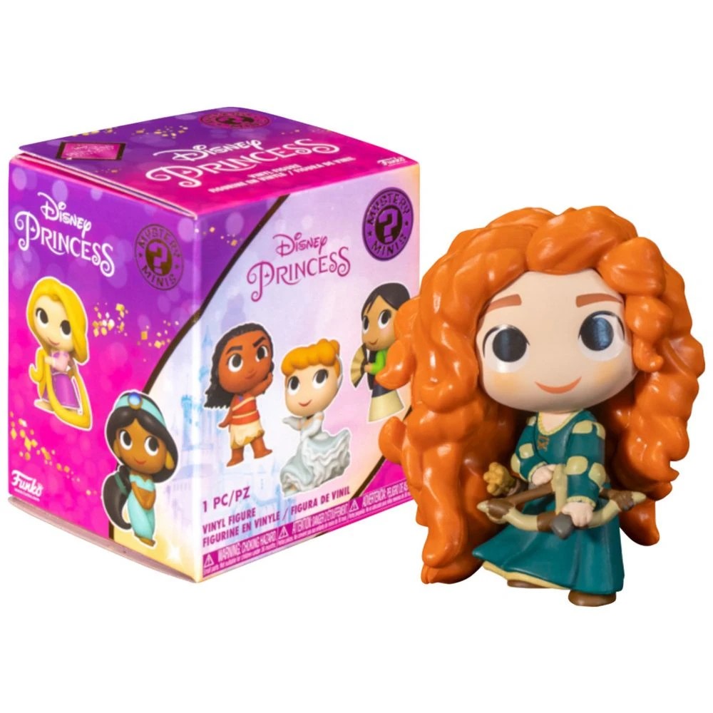 2 Funko Mystery Minis Blind Box Disney Princess, 2 of 3