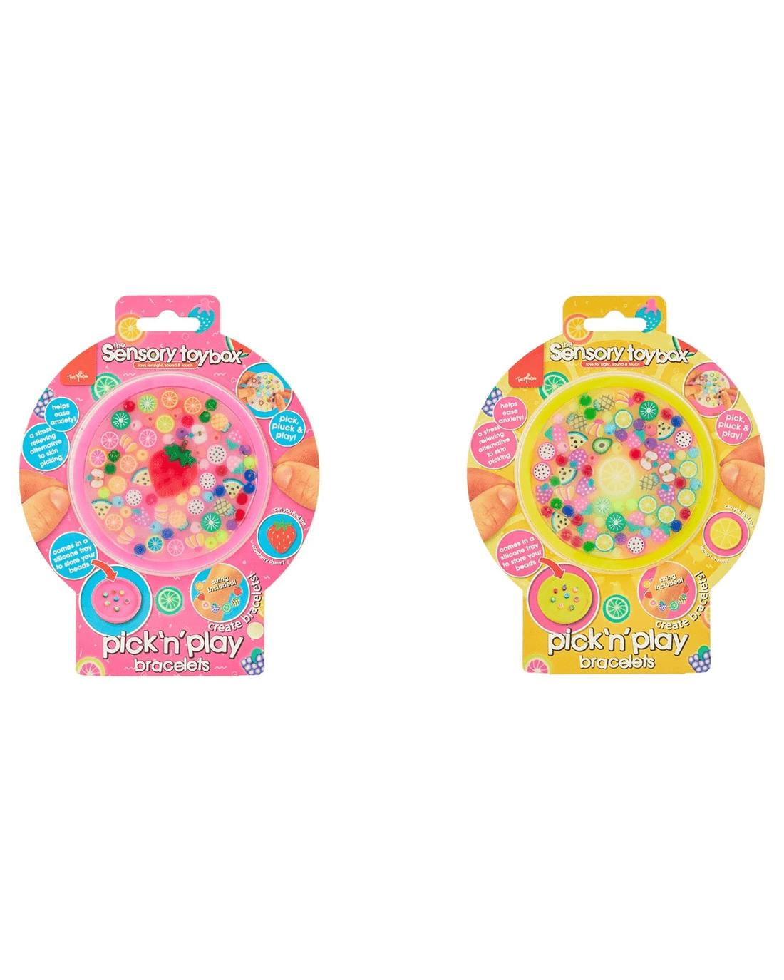 1 ToyMania The Sensory Toy Box Pick 'n' Play Bracelets Kit, 1 of 8