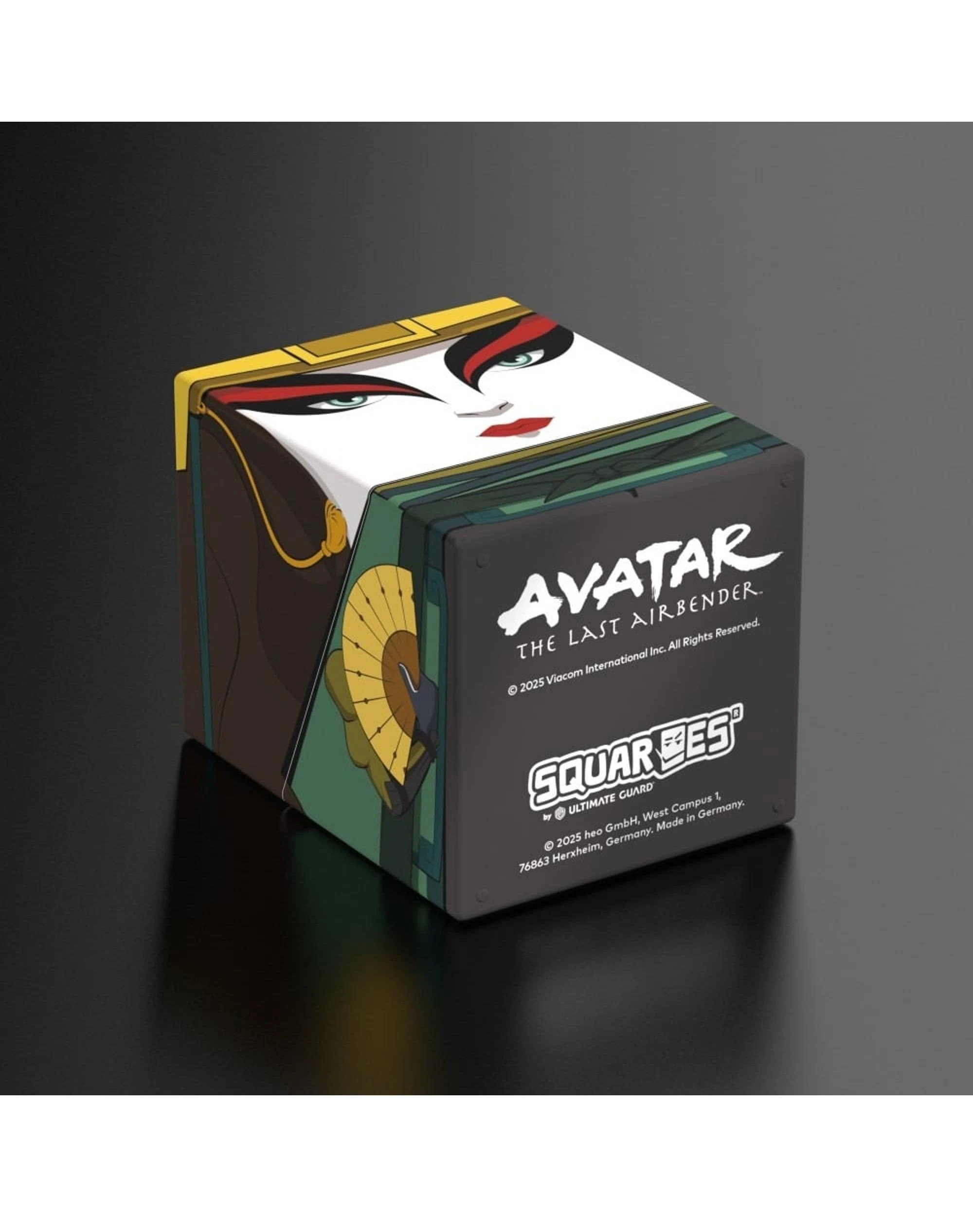 5 Ultimate Guard Squaroes Avatar: The Last Airbender Avatar Kyoshi Deck Box, 5 of 5