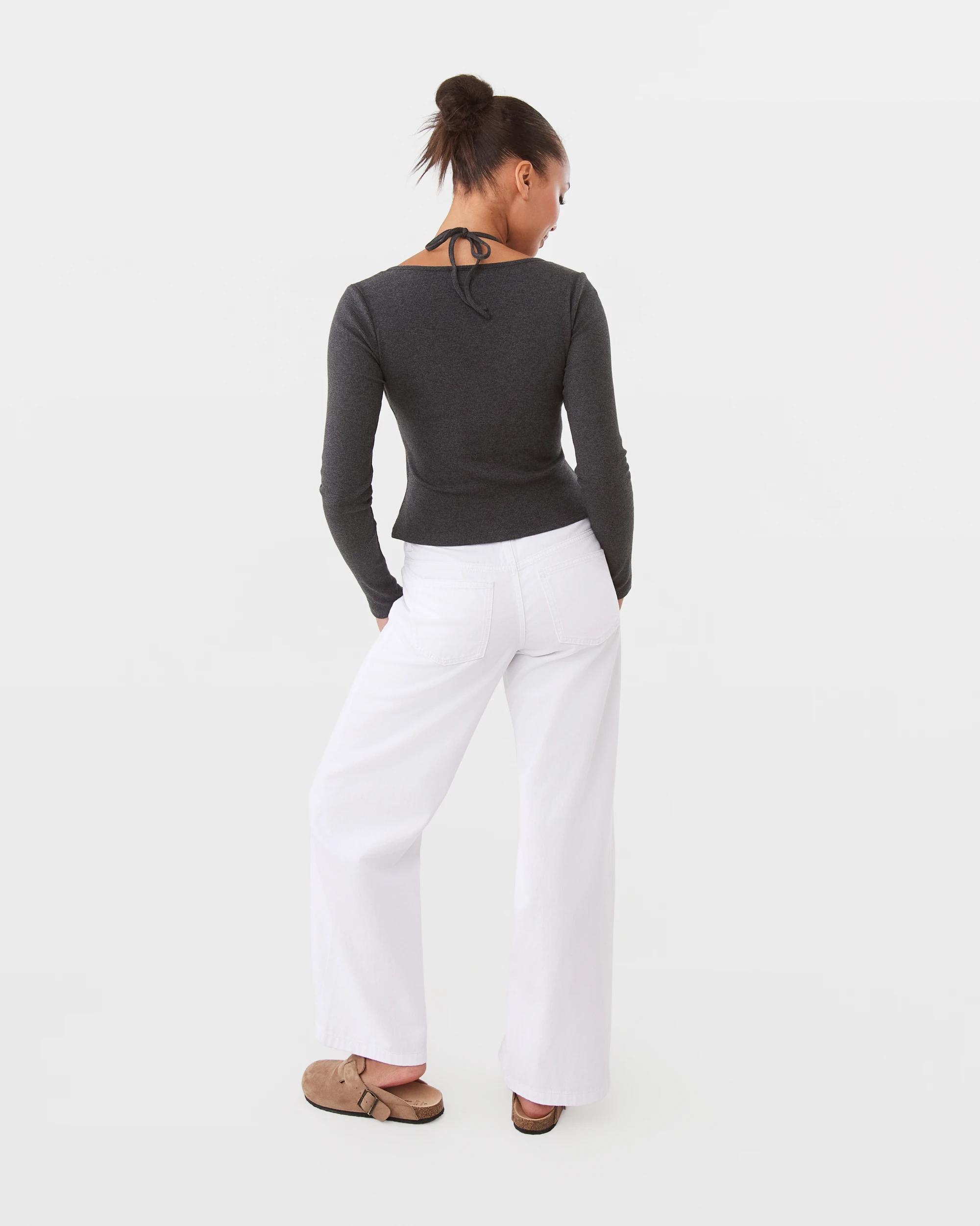 4 Two in One Cardigan Gry Charc, 4 of 10