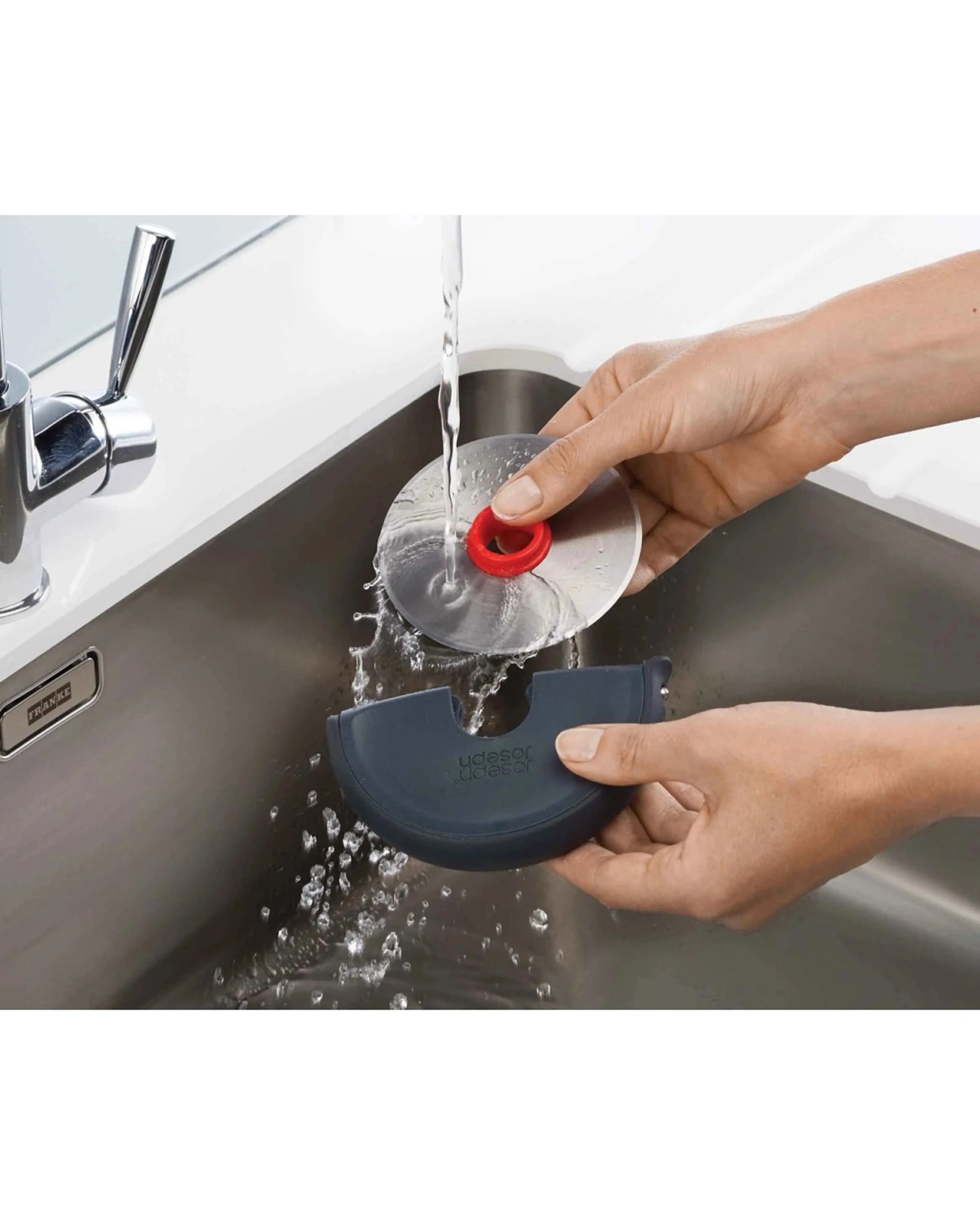 6 Joseph Joseph Disc Easy Clean Pizza Wheel Removable Stainless Steel Blade Kitchen Gadget - Multi, 6 of 6