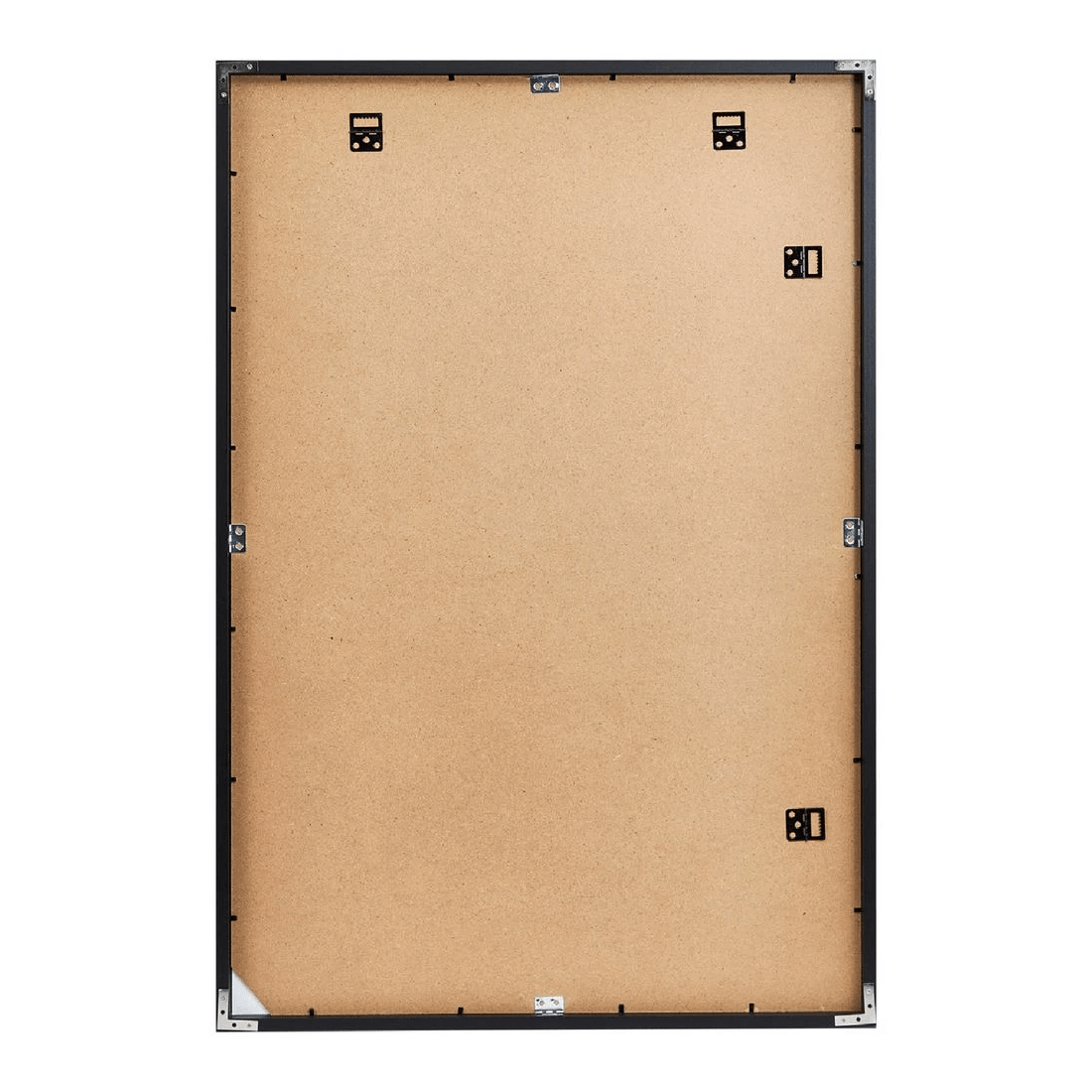 3 Happy Frames 60 x 90CM Poster Frame Black, 3 of 3