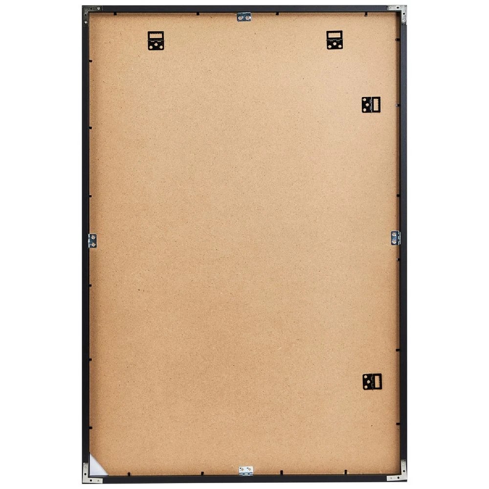 3 Happy Frames 60 x 90CM Poster Frame Black, 3 of 3