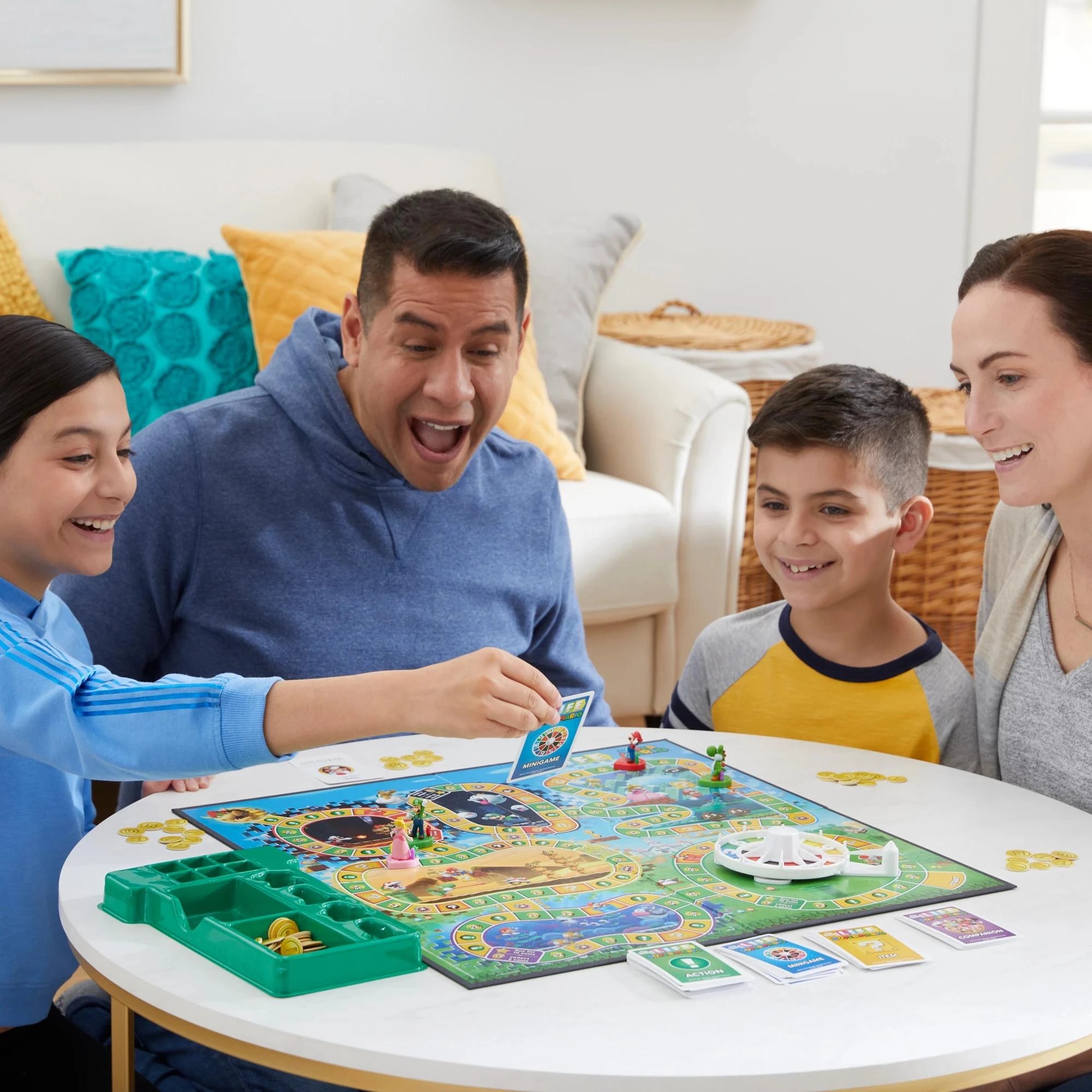 7 The Game of Life: Super Mario Edition Board Game, 7 of 10