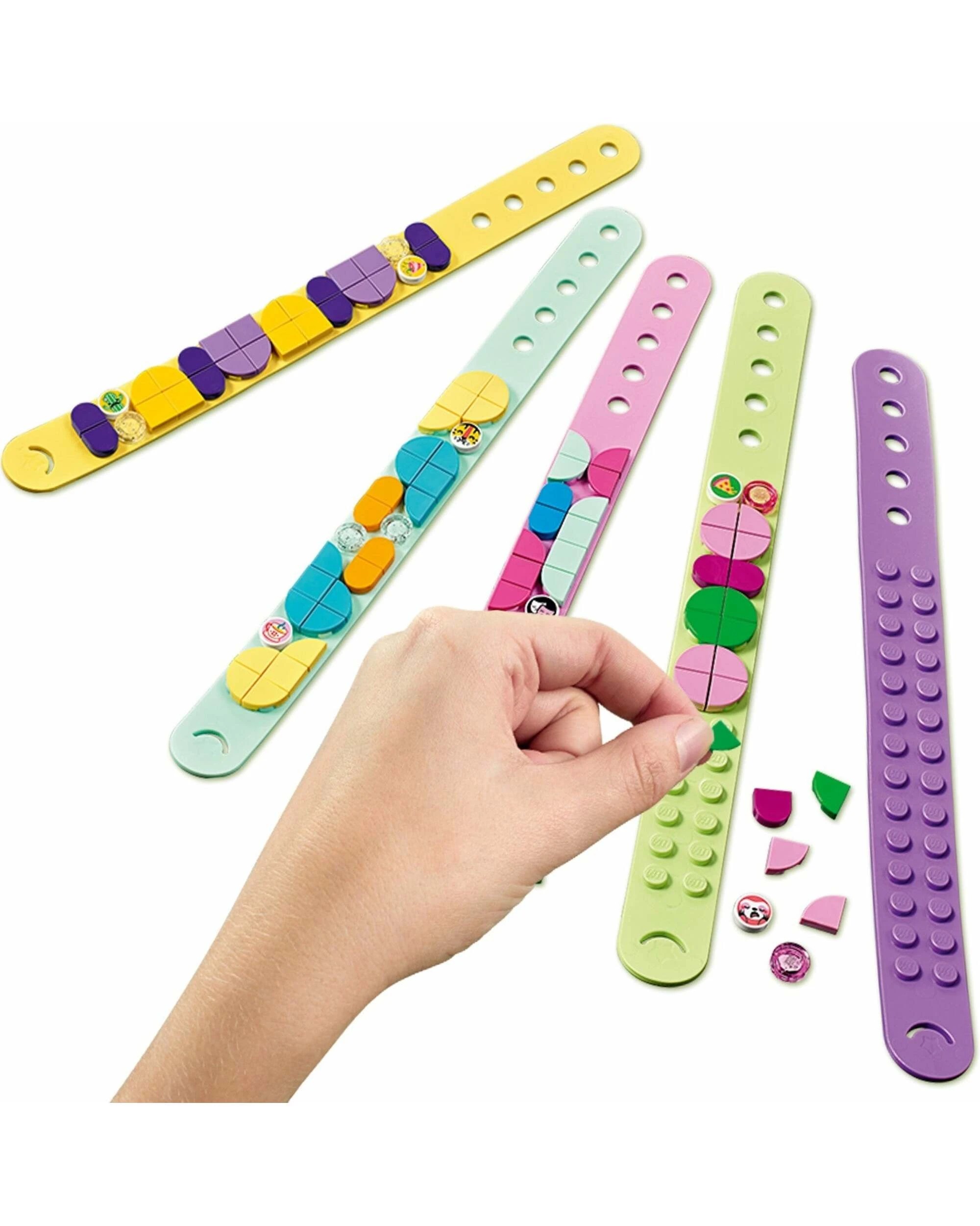 2 LEGO 41913 DOTS Bracelet Mega Pack - DIY Friendship Bracelets, 2 of 5