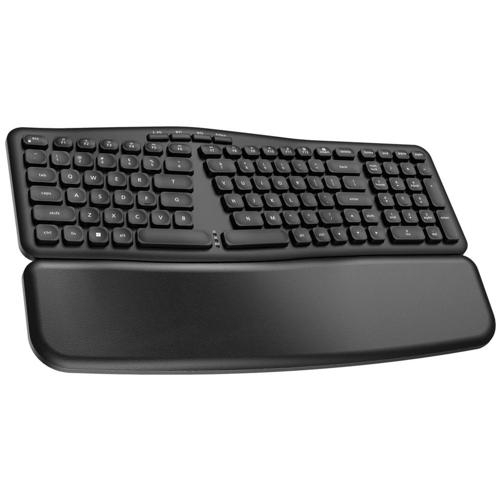 5 Qudo Multi Device Ergonomic Keyboard and Mouse Combo, 5 of 9