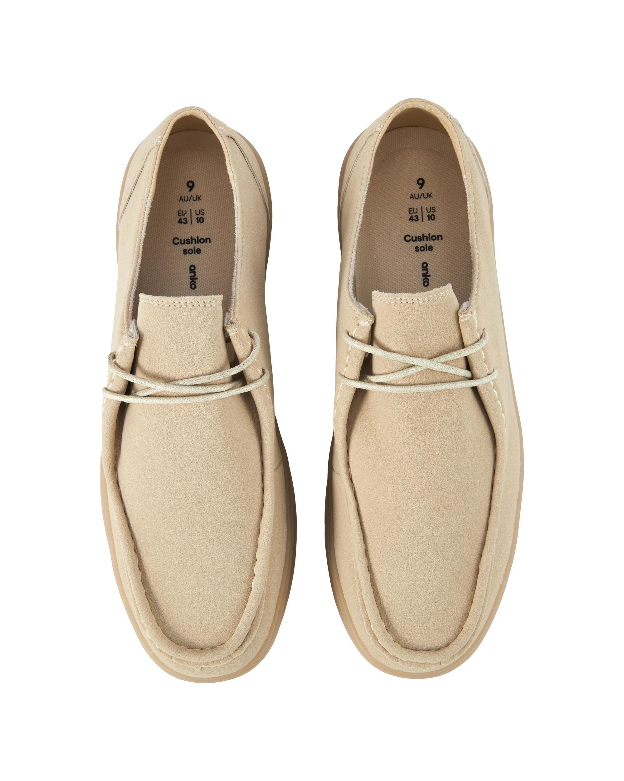 3 Chunky Sole Shoes Stone, 3 of 5