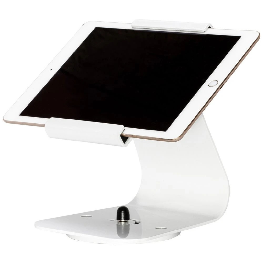1 POS-mate Universal Tablet Stand Gloss White, 1 of 6