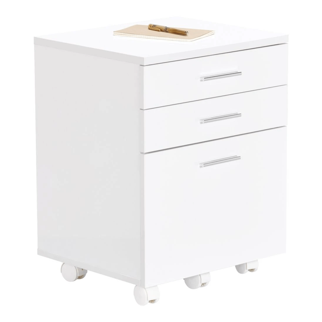 6 Contour Home Office Setup White, 6 of 10