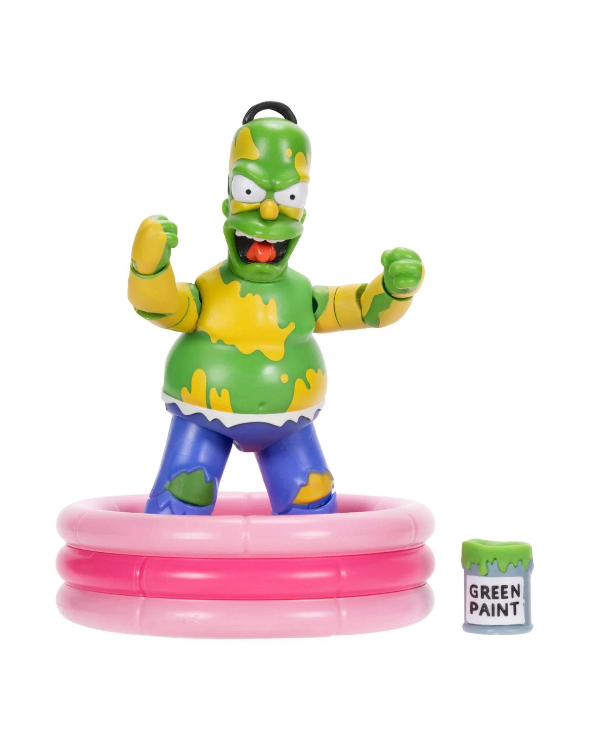 2 The Simpsons Furious Homer 5 Inch Premium Figure, 2 of 5