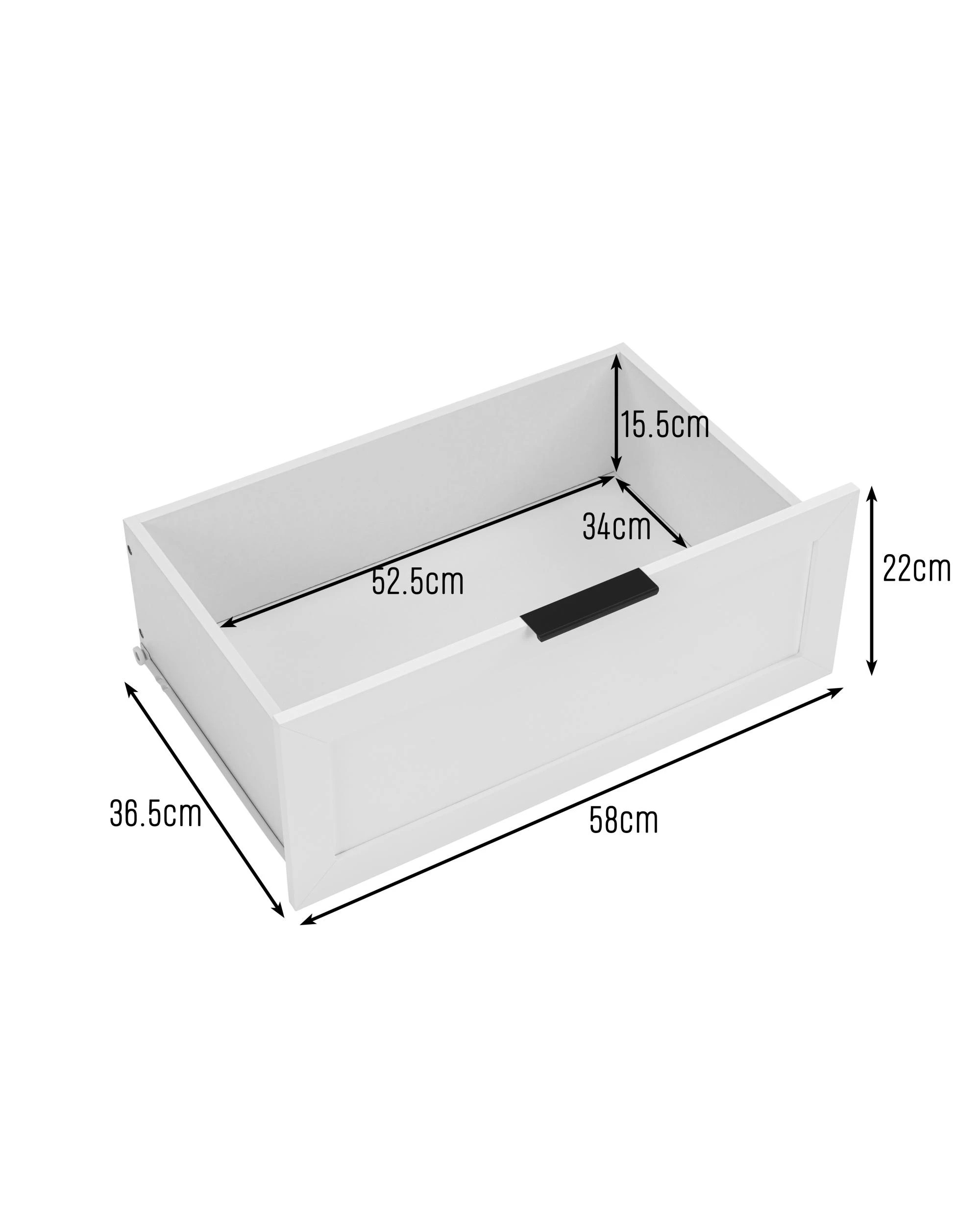 10 Kodu Tallboy Dresser Chest 7 Drawers - White, 10 of 10