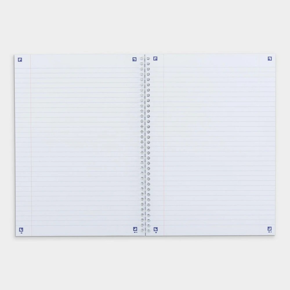 3 Oxford A4 Notebook 120 Pages with Scribzee App Red, 3 of 4