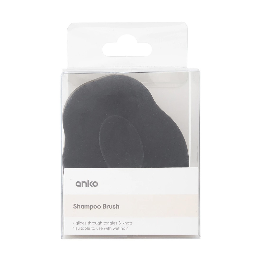 1 Shampoo Brush - Black, 1 of 8