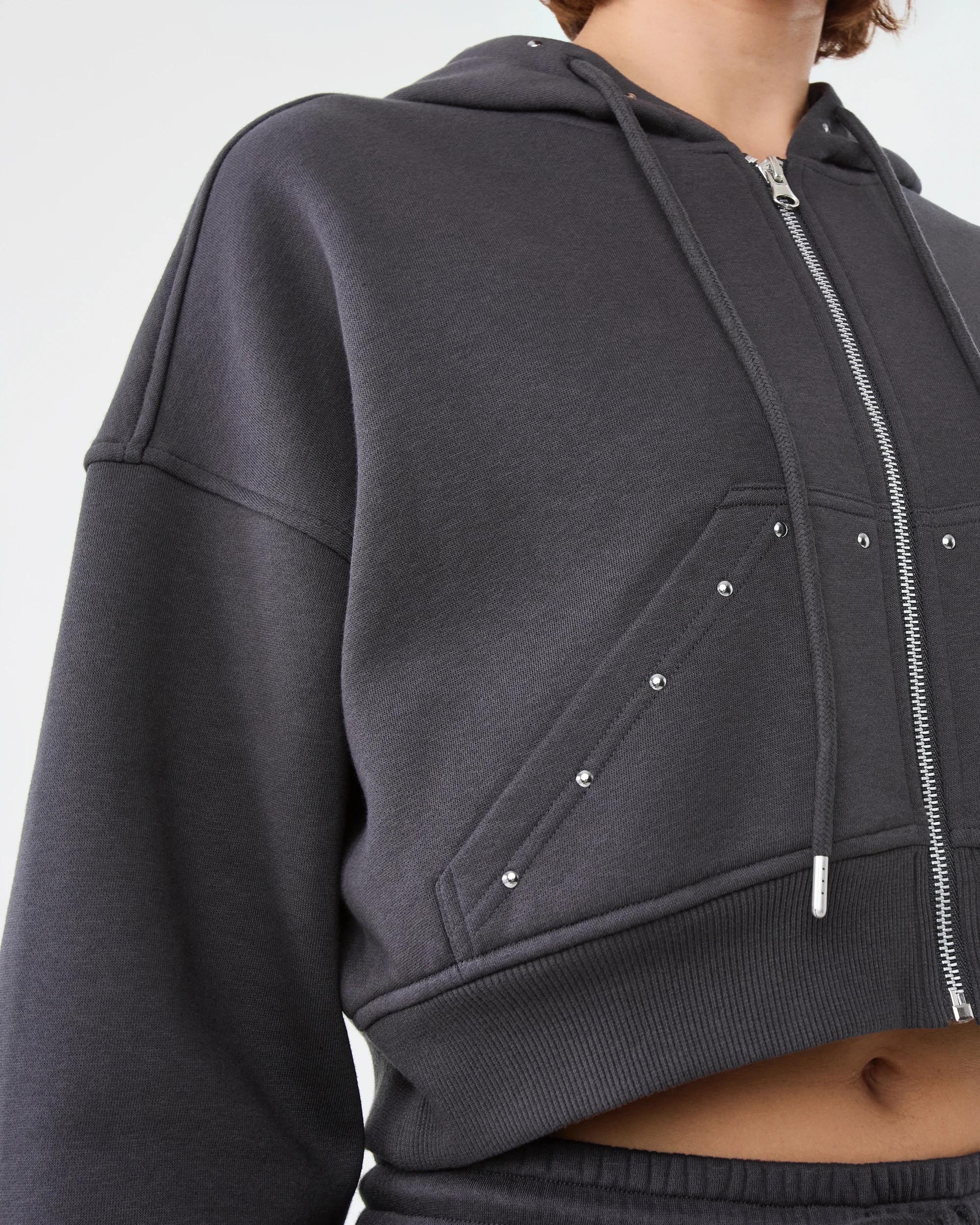 7 Studded Zip Through Hoodie Magnet, 7 of 9