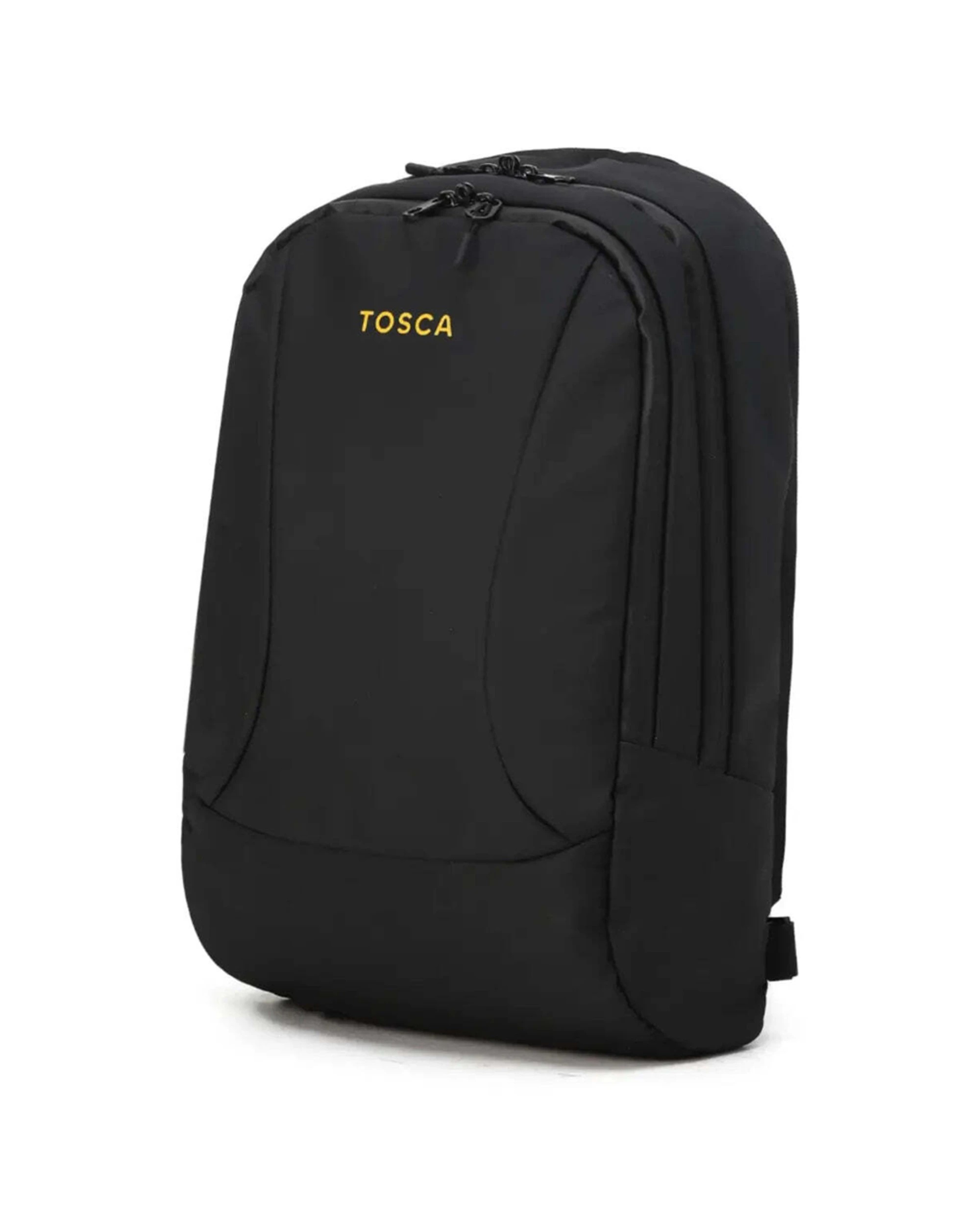 5 Tosca Delta Wheeled Duffle Removable Backpack Versatile Travel Design - Black, 5 of 7