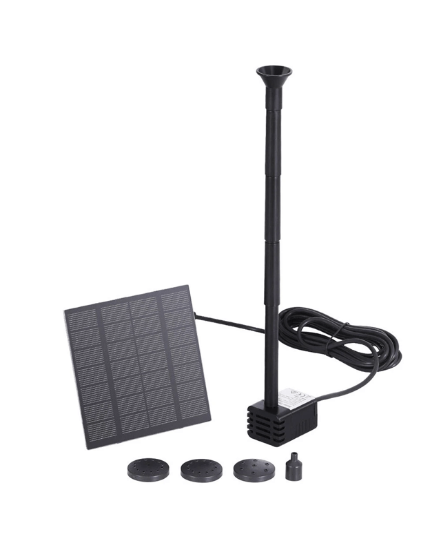 Gardeon Solar Pond Pump Submersible Water Fountain Kit 2.6FT - B