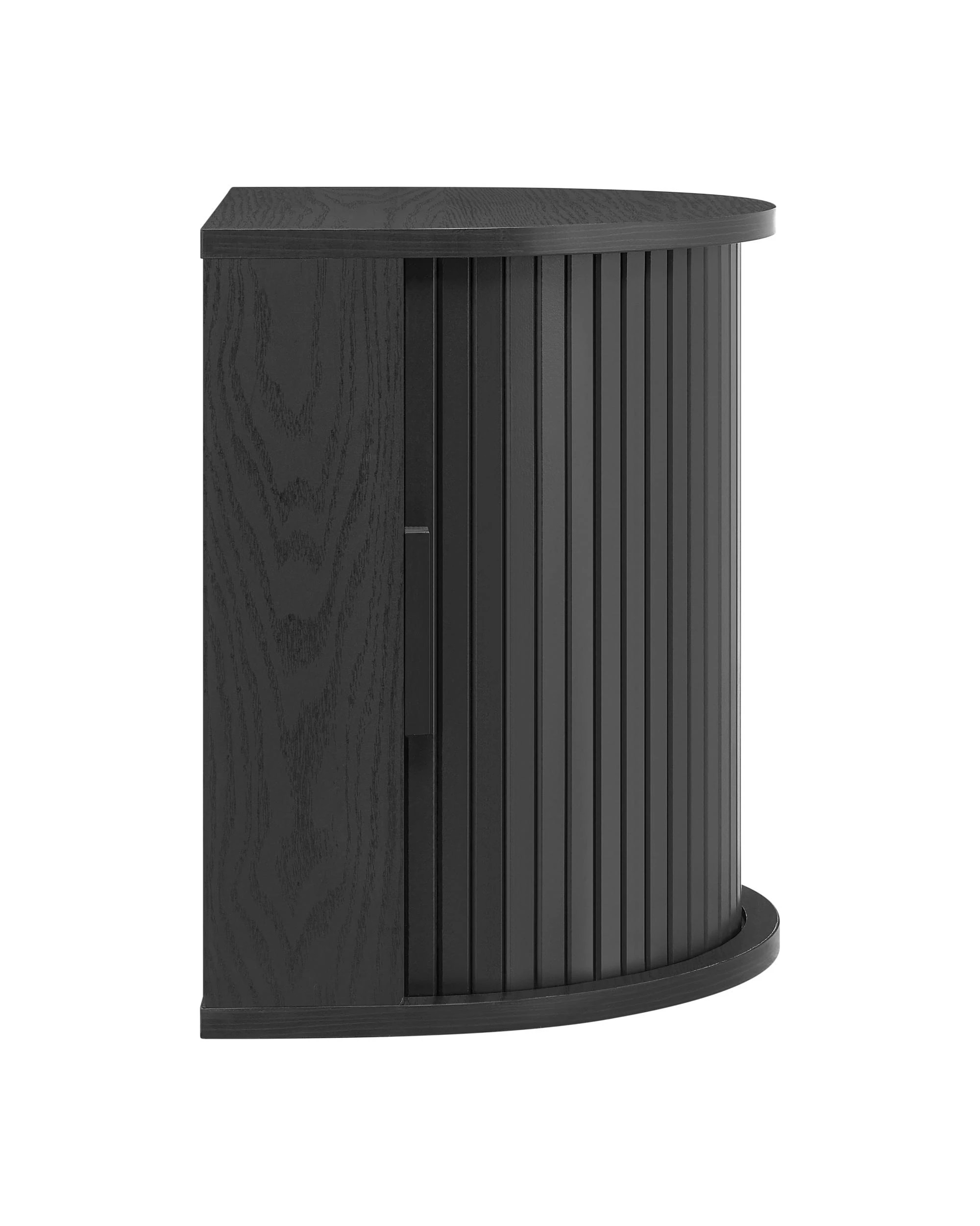 5 Kodu Floating Wall Mount Bedside 1 Door - Black, 5 of 10