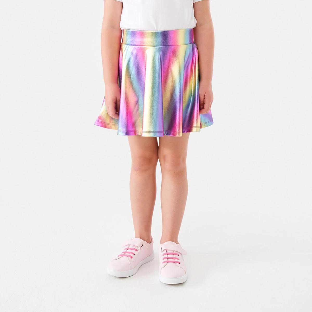1 Printed Skort Metalic Rb, 1 of 8