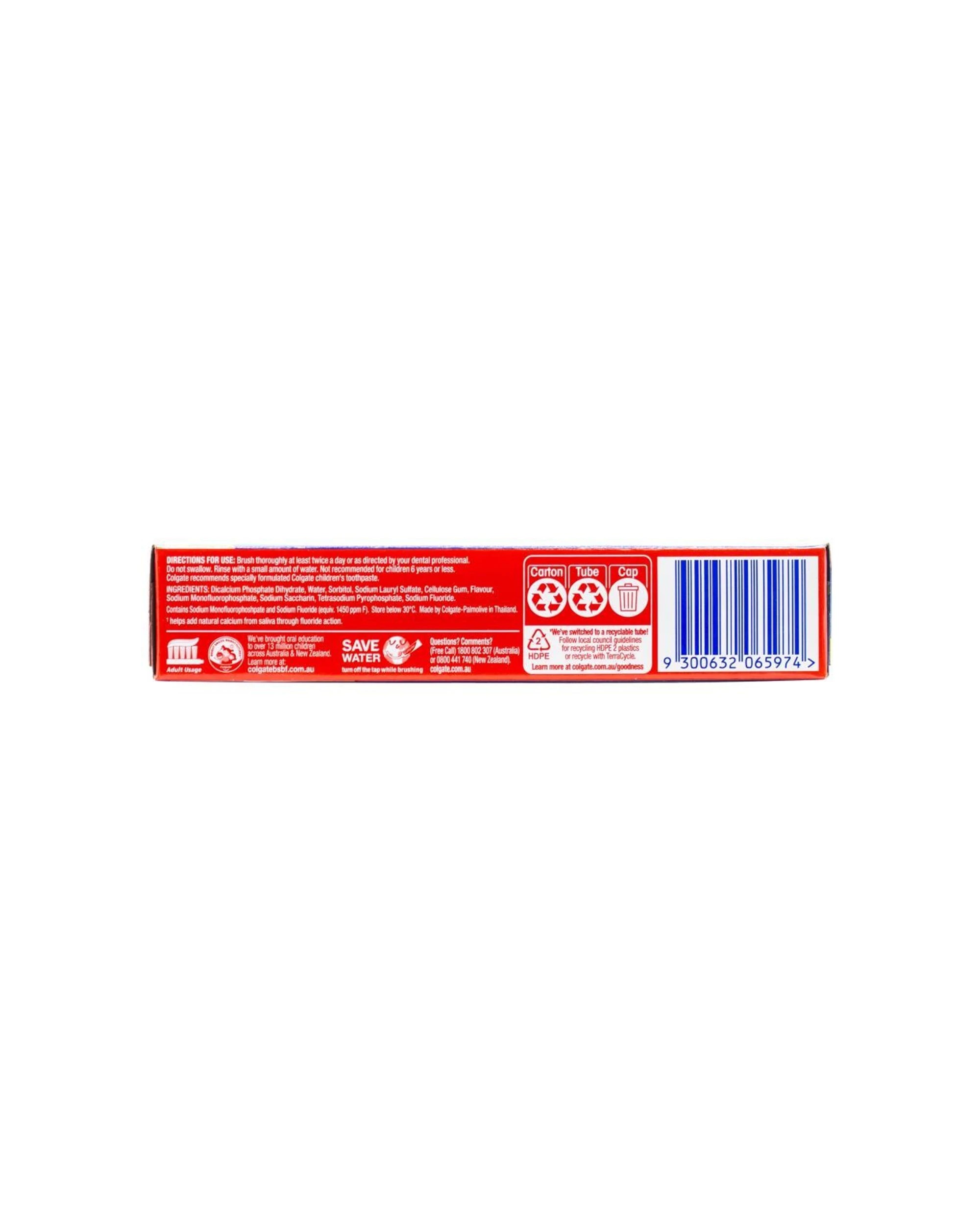 3 Colgate 12PK Fluoride Toothpaste Cavity Protection Great Regular Flav 90g - Multi, 3 of 4